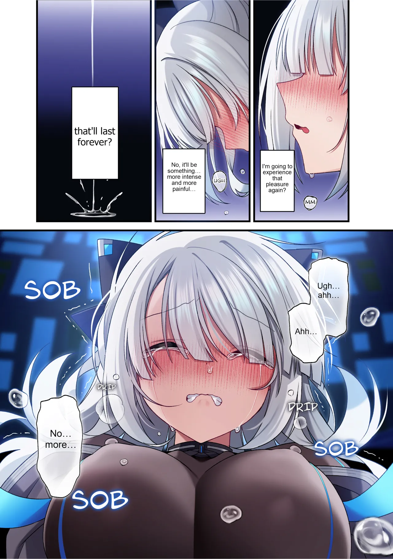 The Cyber Girl Sinking into the Virtual World page 31
