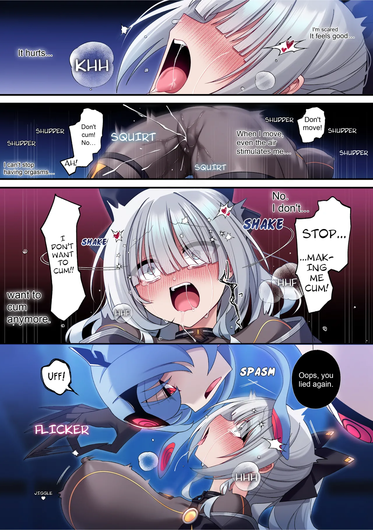 The Cyber Girl Sinking into the Virtual World page 37