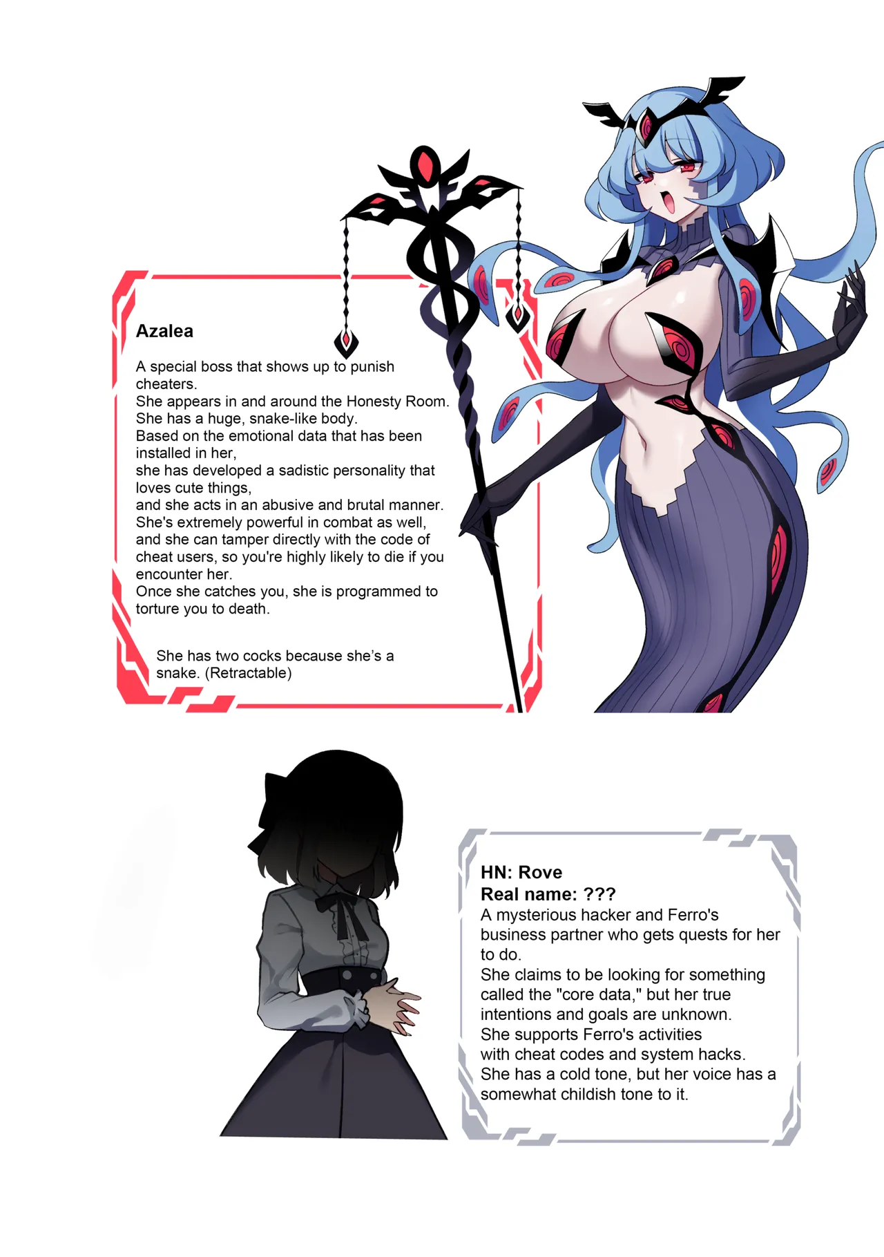 The Cyber Girl Sinking into the Virtual World page 46