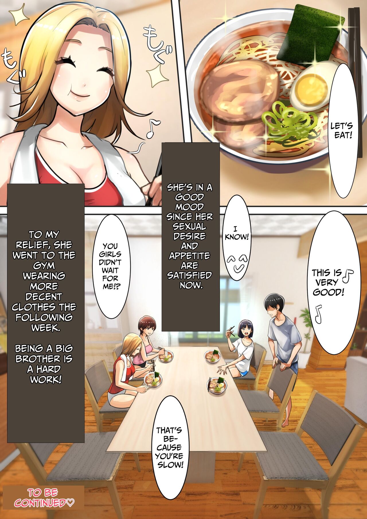 The Daily Lives of a Brother & His 4 Sisters 2 page 18