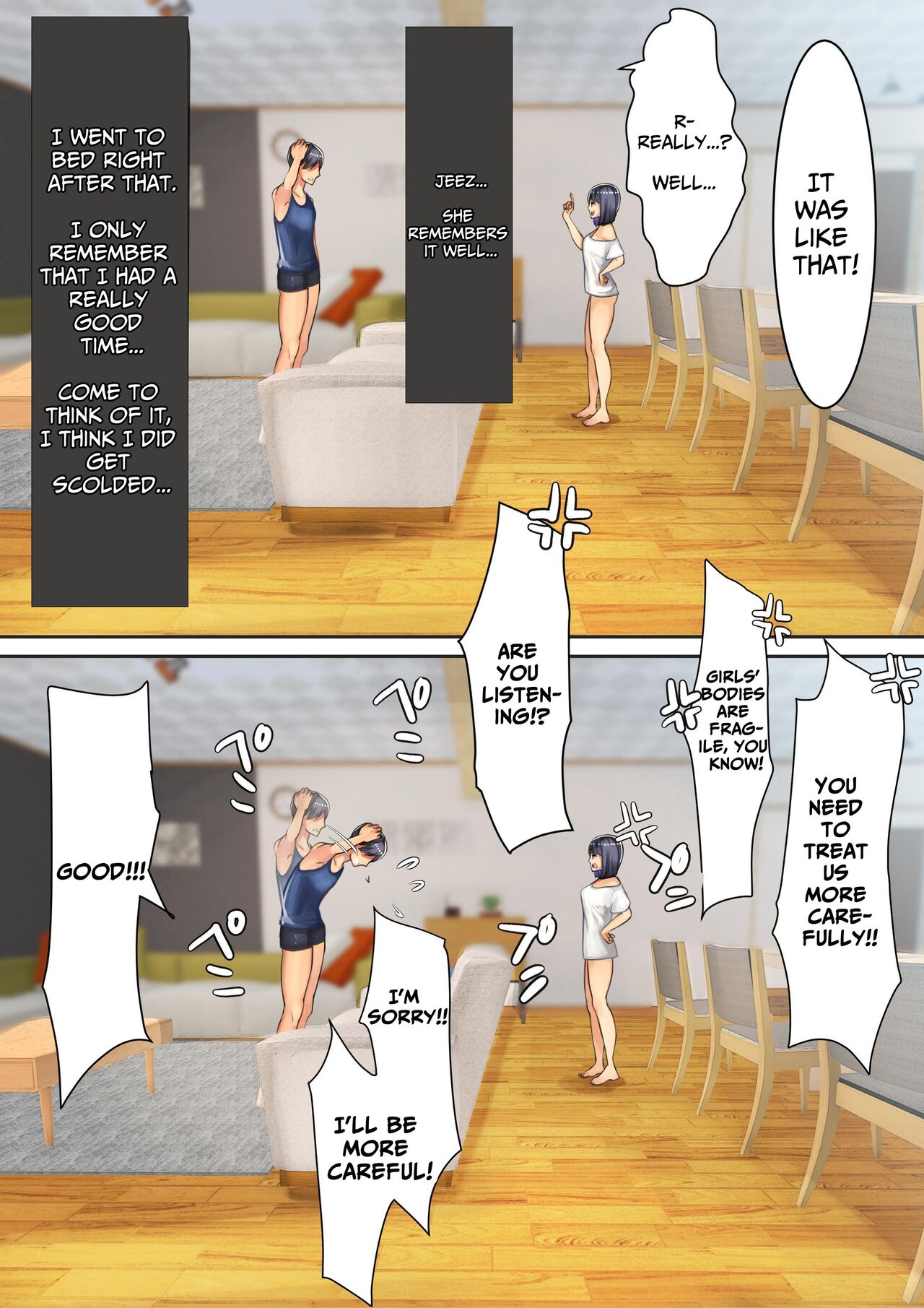 The Daily Lives of a Brother & His 4 Sisters 2 page 27