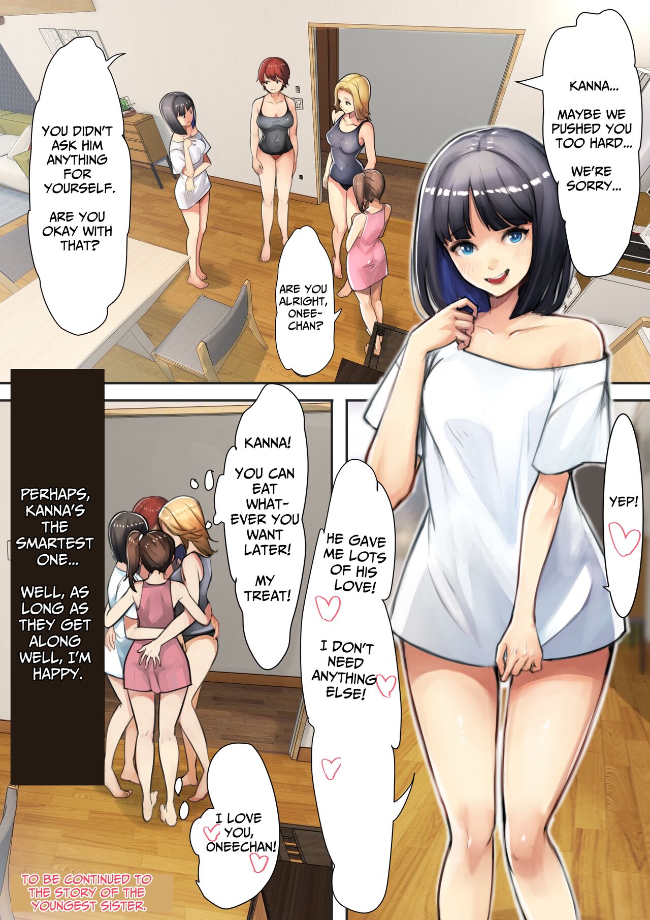 The Daily Lives of a Brother & His 4 Sisters 2 page 38