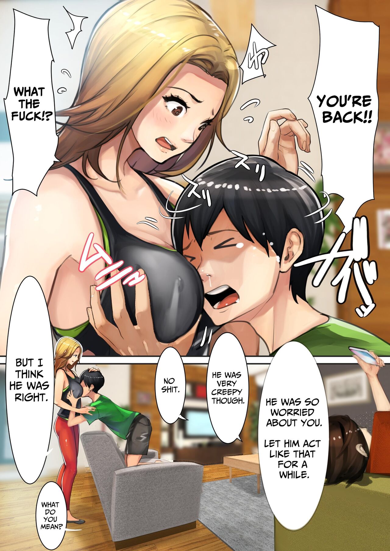 The Daily Lives of a Brother & His 4 Sisters 2 page 4