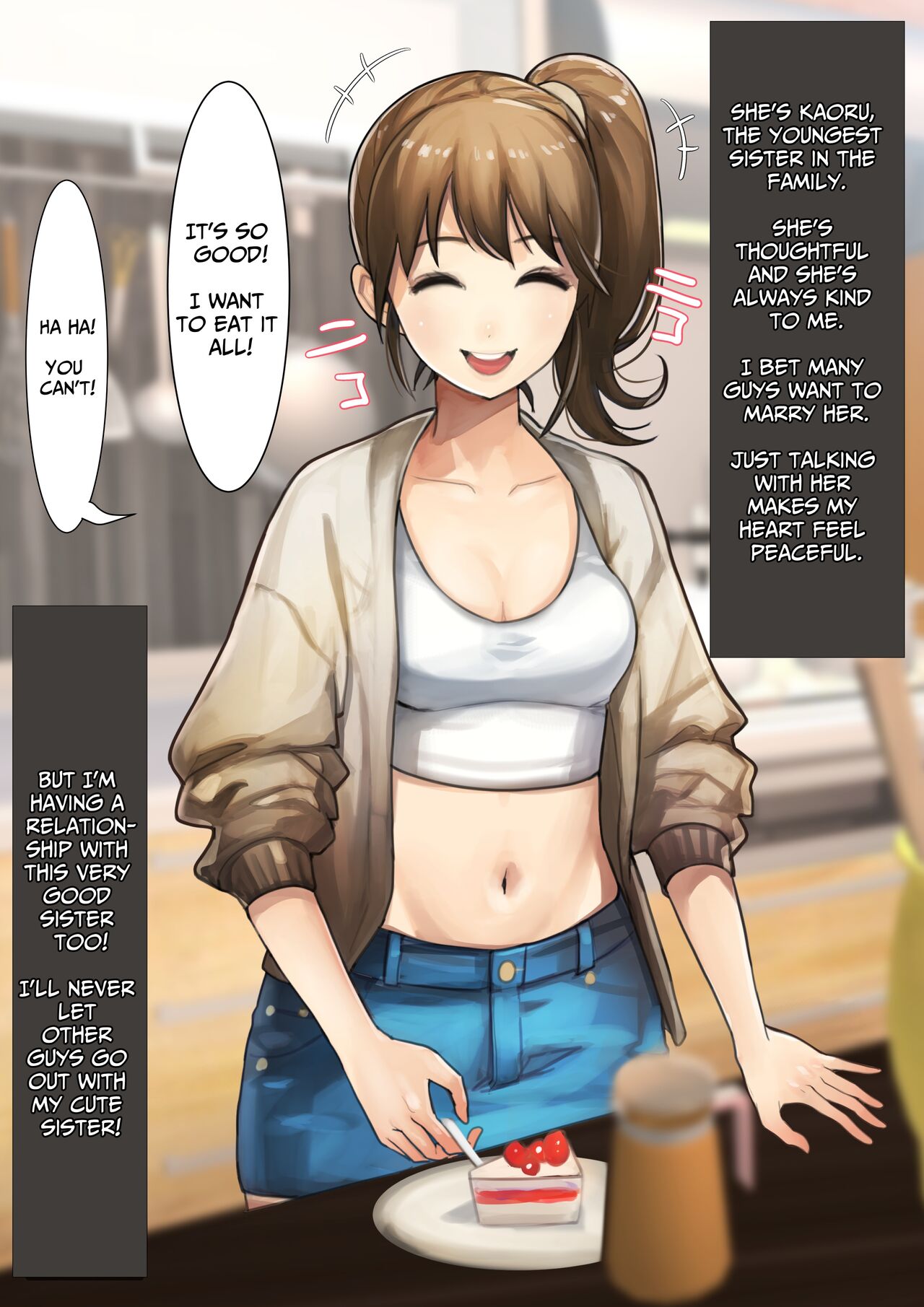 The Daily Lives of a Brother & His 4 Sisters 2 page 40