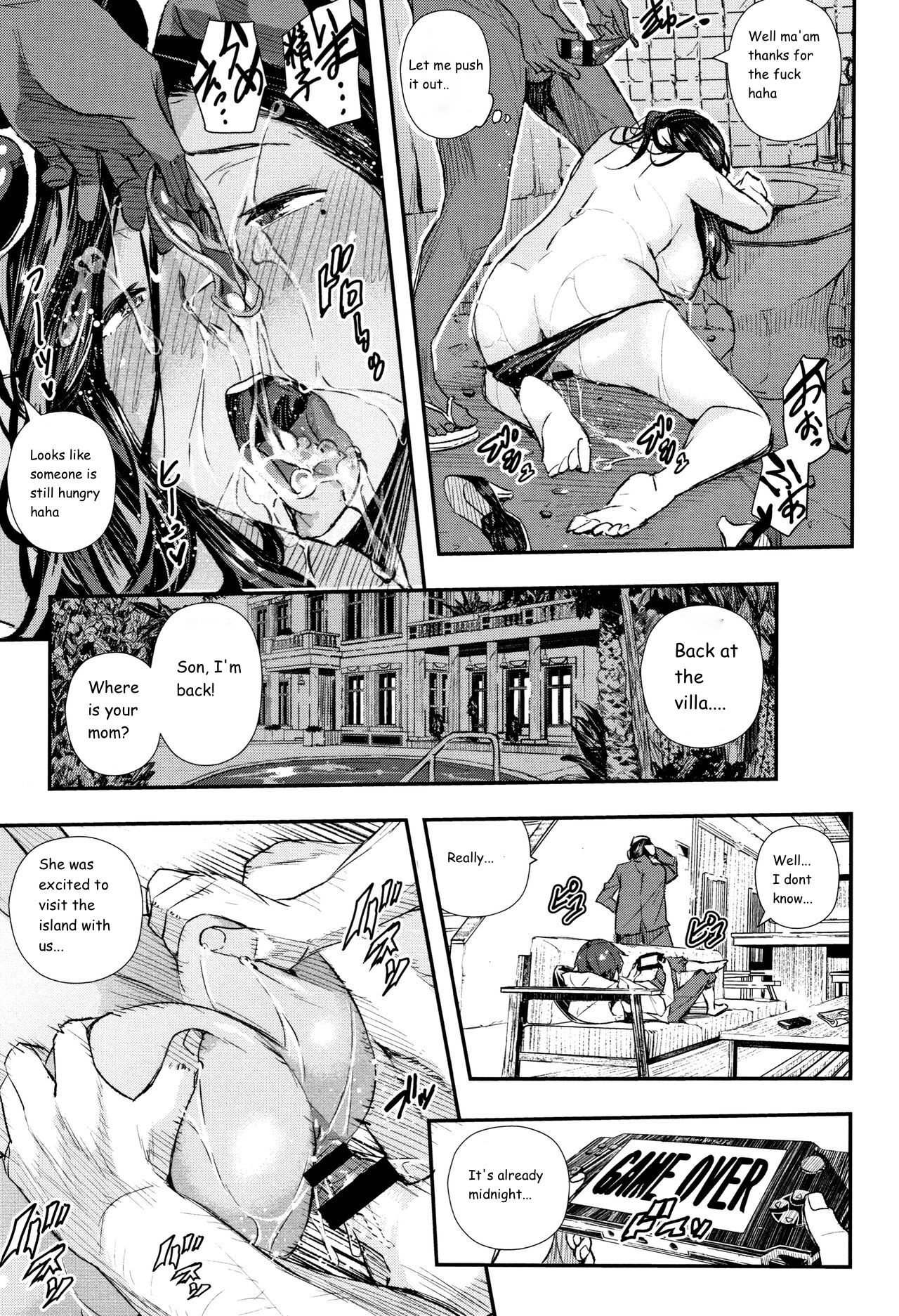 The dangerous smell of the island resort page 15