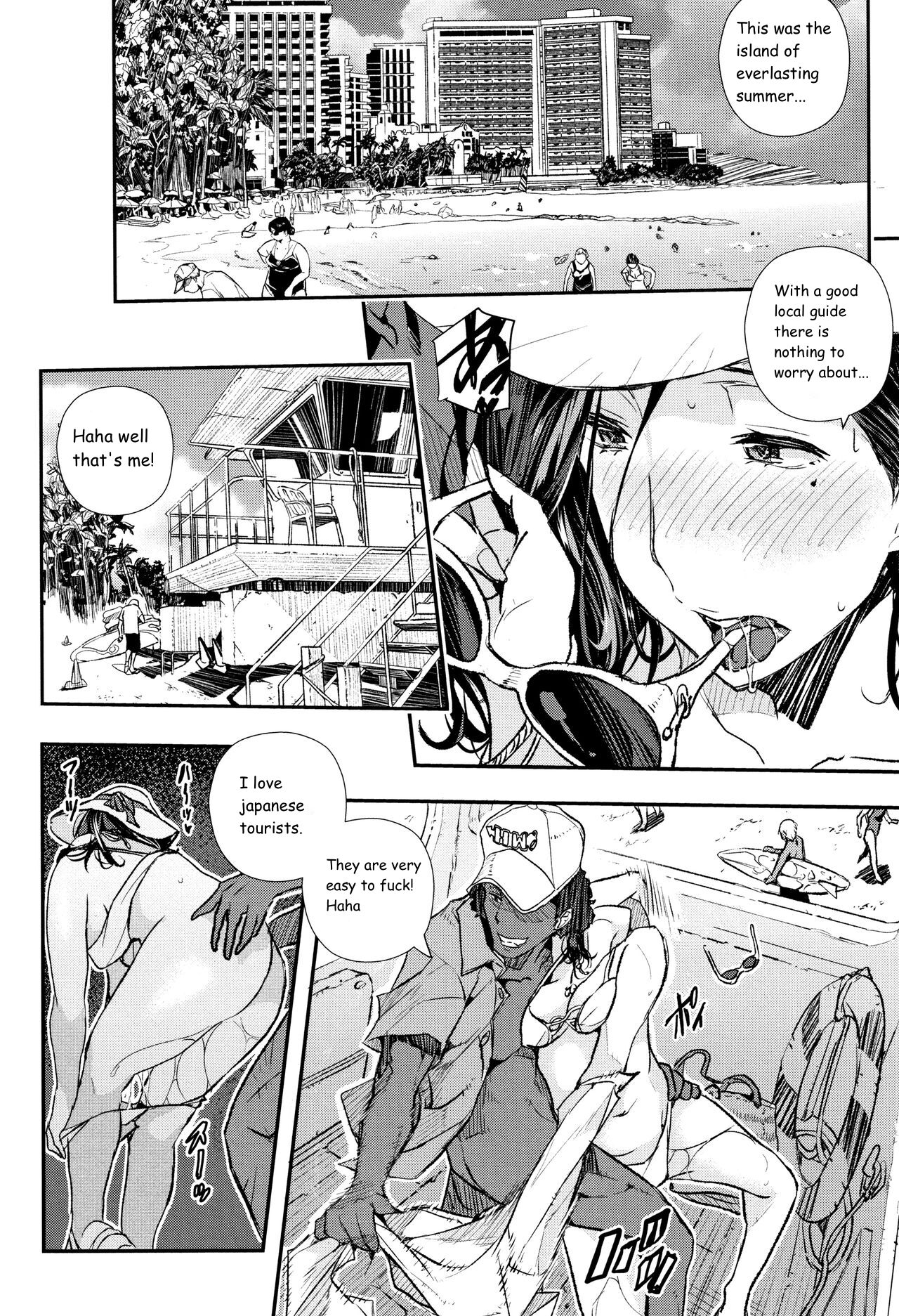 The dangerous smell of the island resort page 2