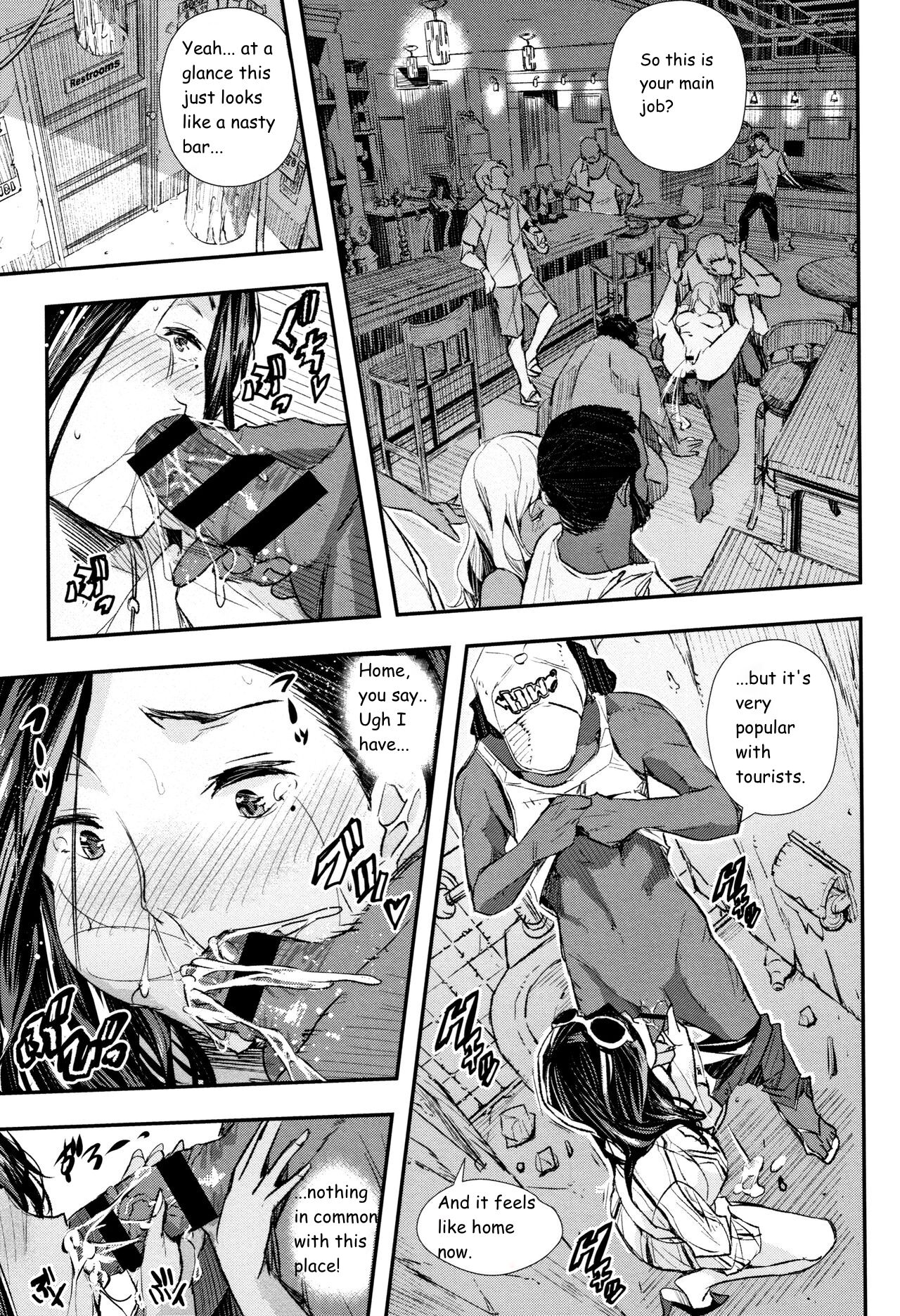 The dangerous smell of the island resort page 9