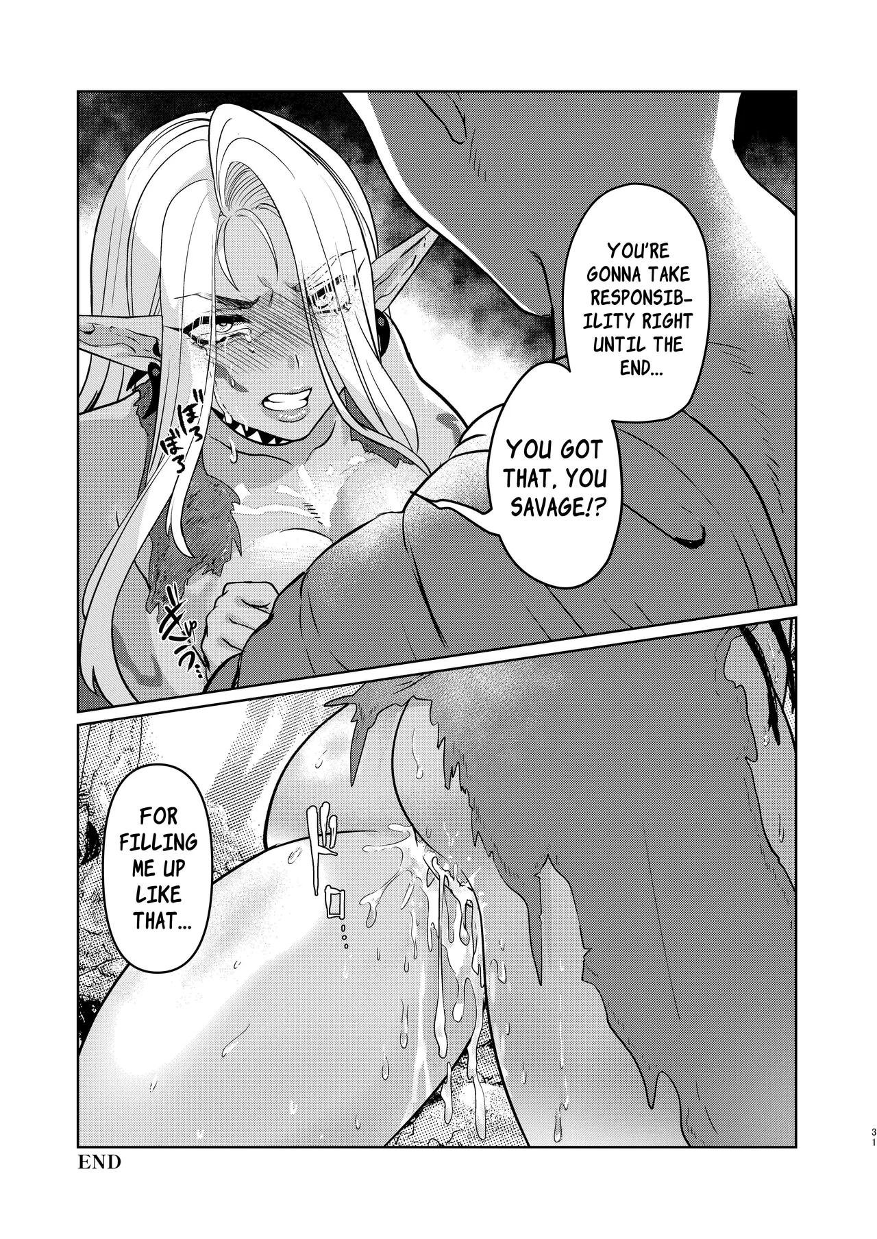 The Dark Elf can't Resist page 30