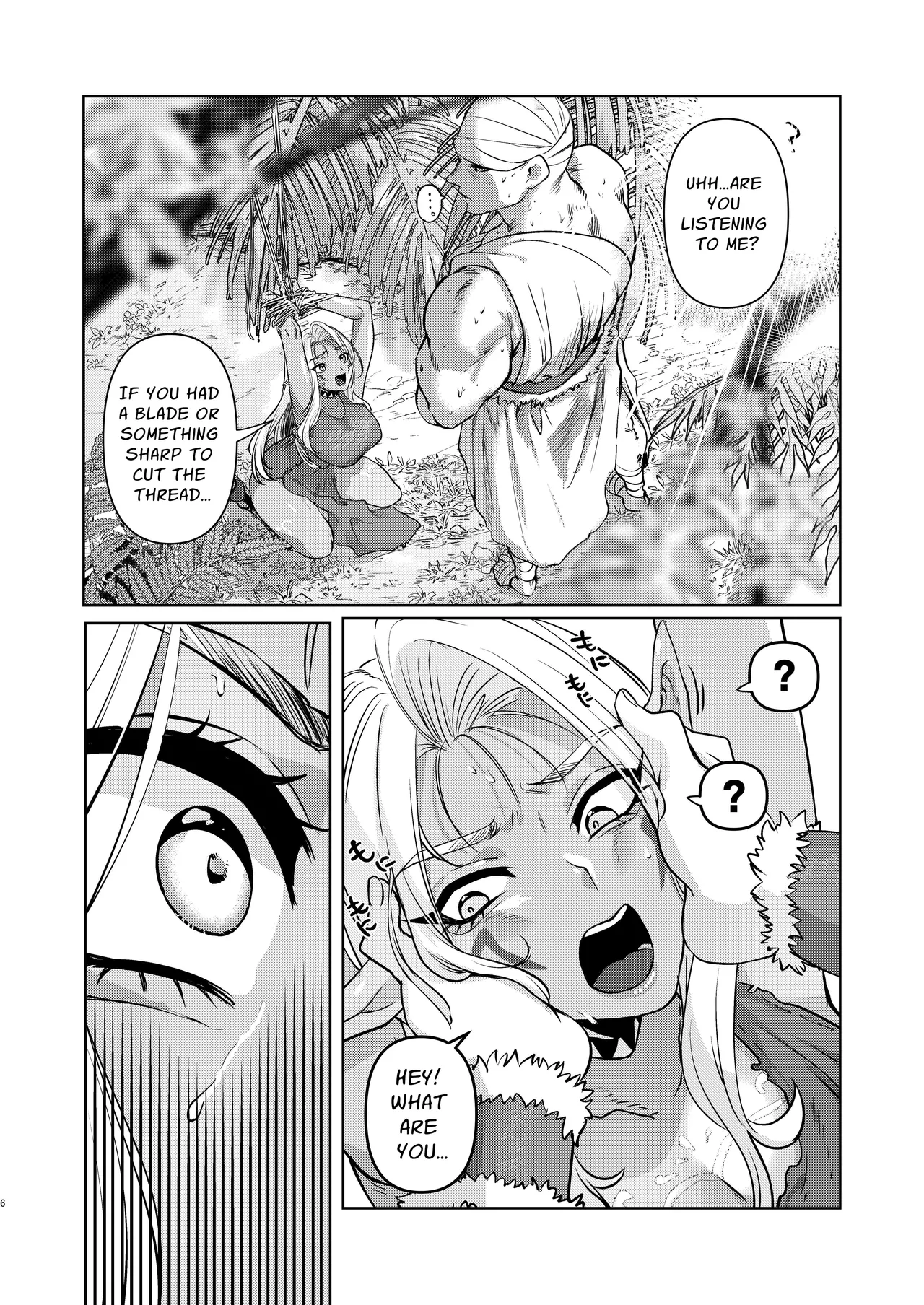 The Dark Elf can't Resist page 5