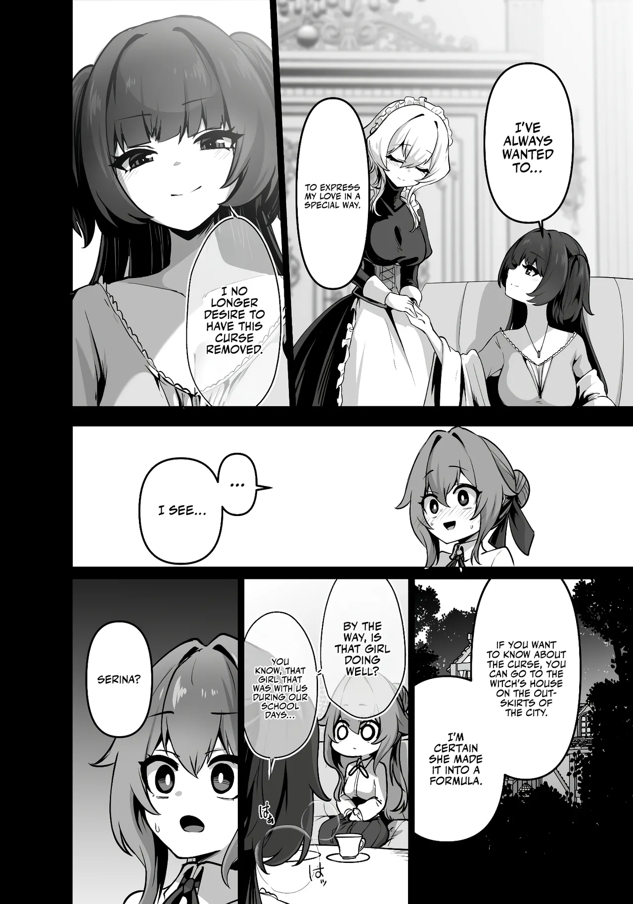 The Daughter of the Strongest Dragon Race Won't Stop Begging for a Baby, So I'll Teach Her a Lesson with My Futanari Cock page 10