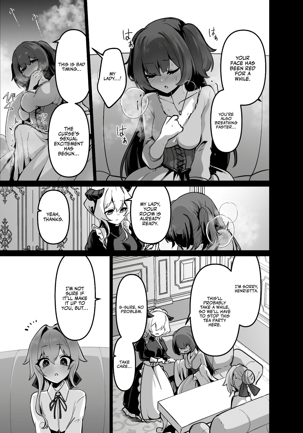 The Daughter of the Strongest Dragon Race Won't Stop Begging for a Baby, So I'll Teach Her a Lesson with My Futanari Cock page 11