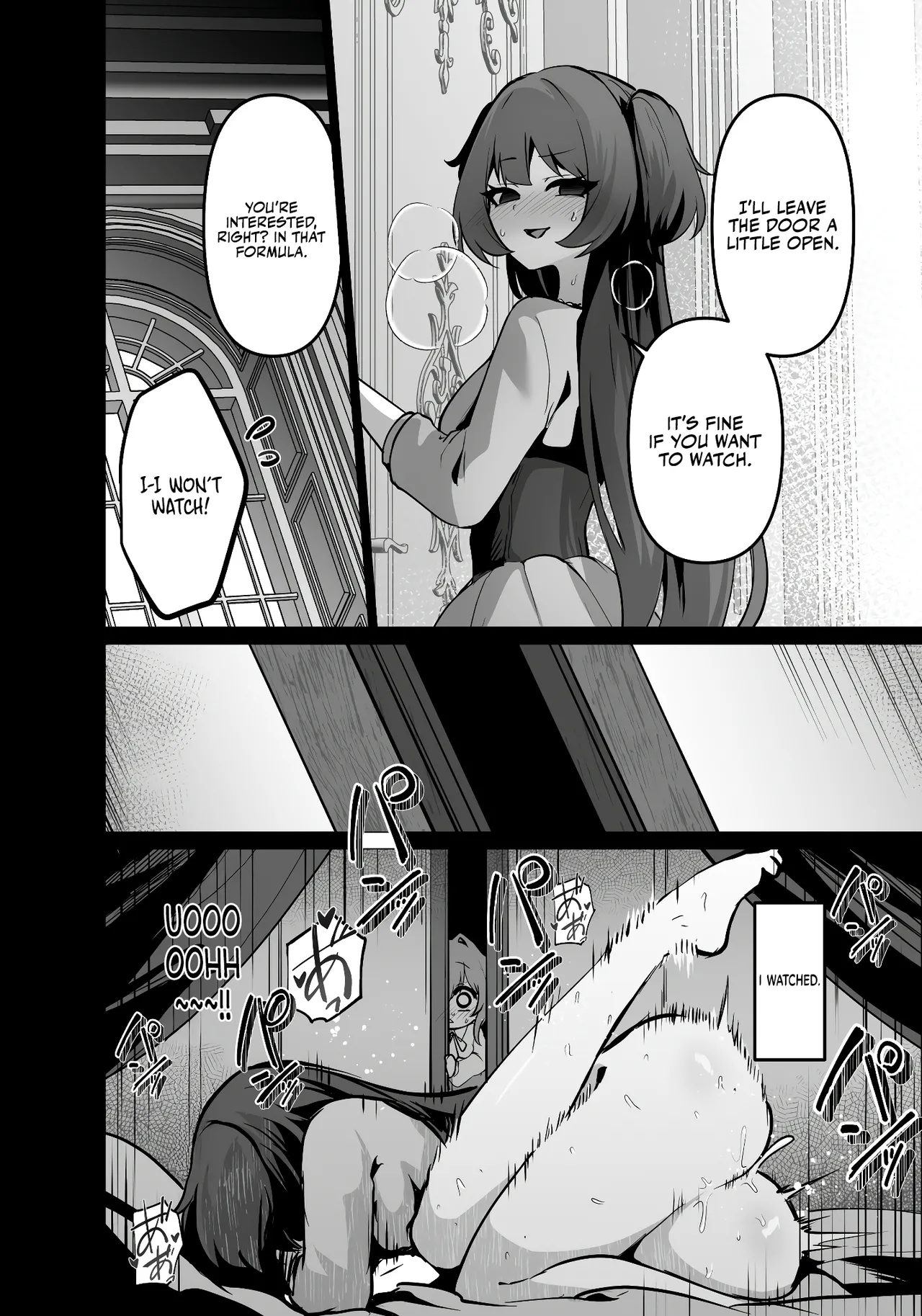 The Daughter of the Strongest Dragon Race Won't Stop Begging for a Baby, So I'll Teach Her a Lesson with My Futanari Cock page 12