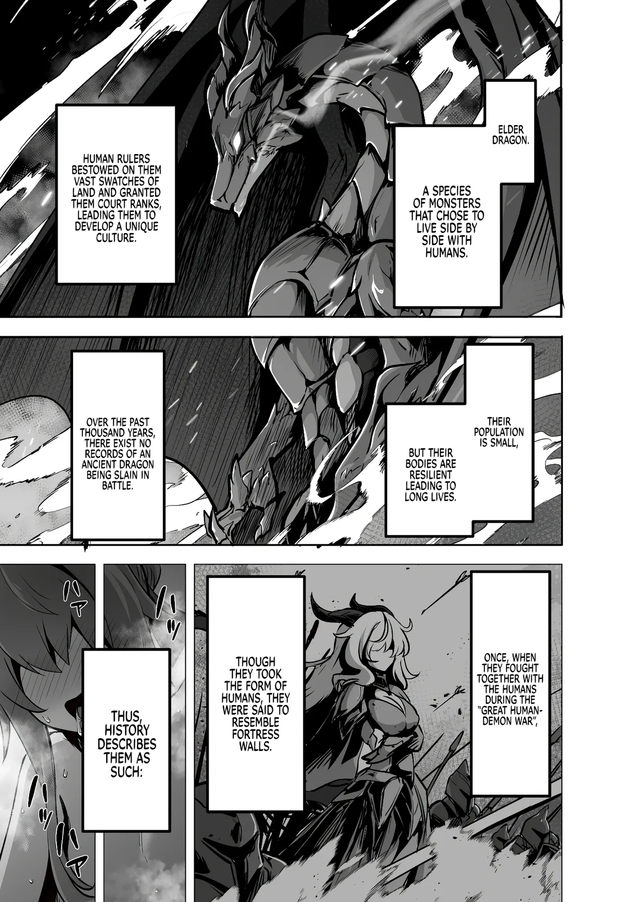 The Daughter of the Strongest Dragon Race Won't Stop Begging for a Baby, So I'll Teach Her a Lesson with My Futanari Cock page 3