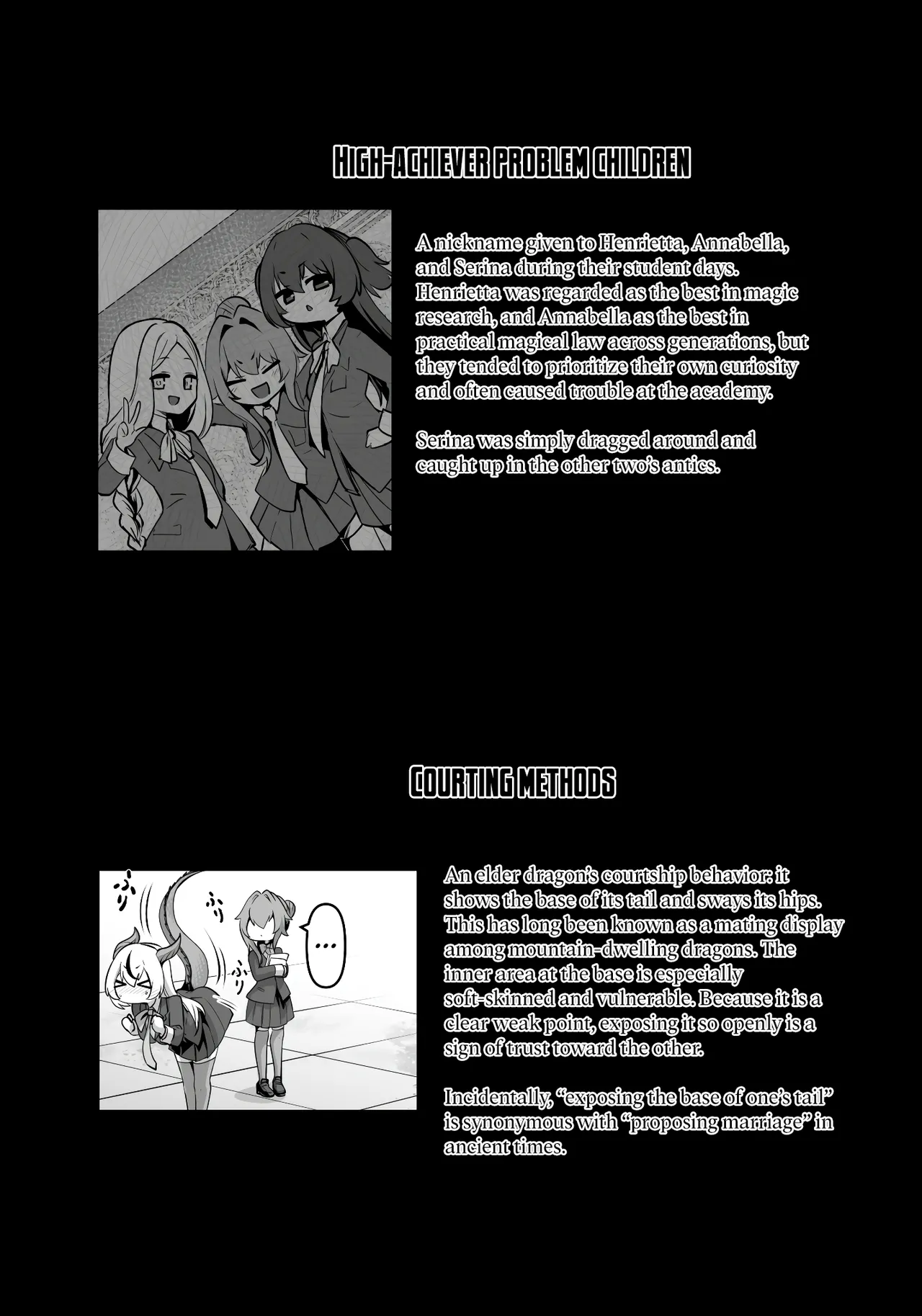 The Daughter of the Strongest Dragon Race Won't Stop Begging for a Baby, So I'll Teach Her a Lesson with My Futanari Cock page 66