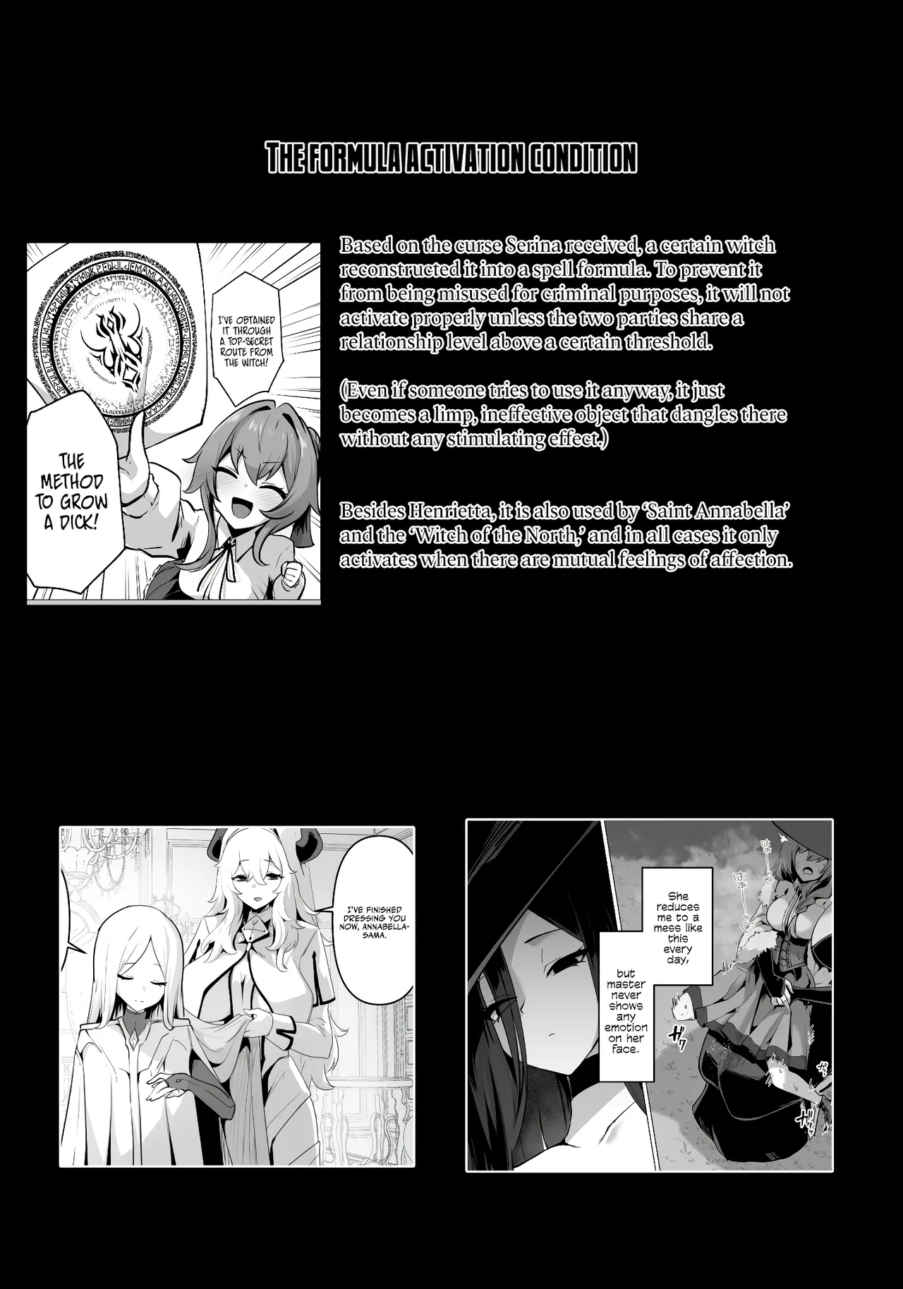 The Daughter of the Strongest Dragon Race Won't Stop Begging for a Baby, So I'll Teach Her a Lesson with My Futanari Cock page 67