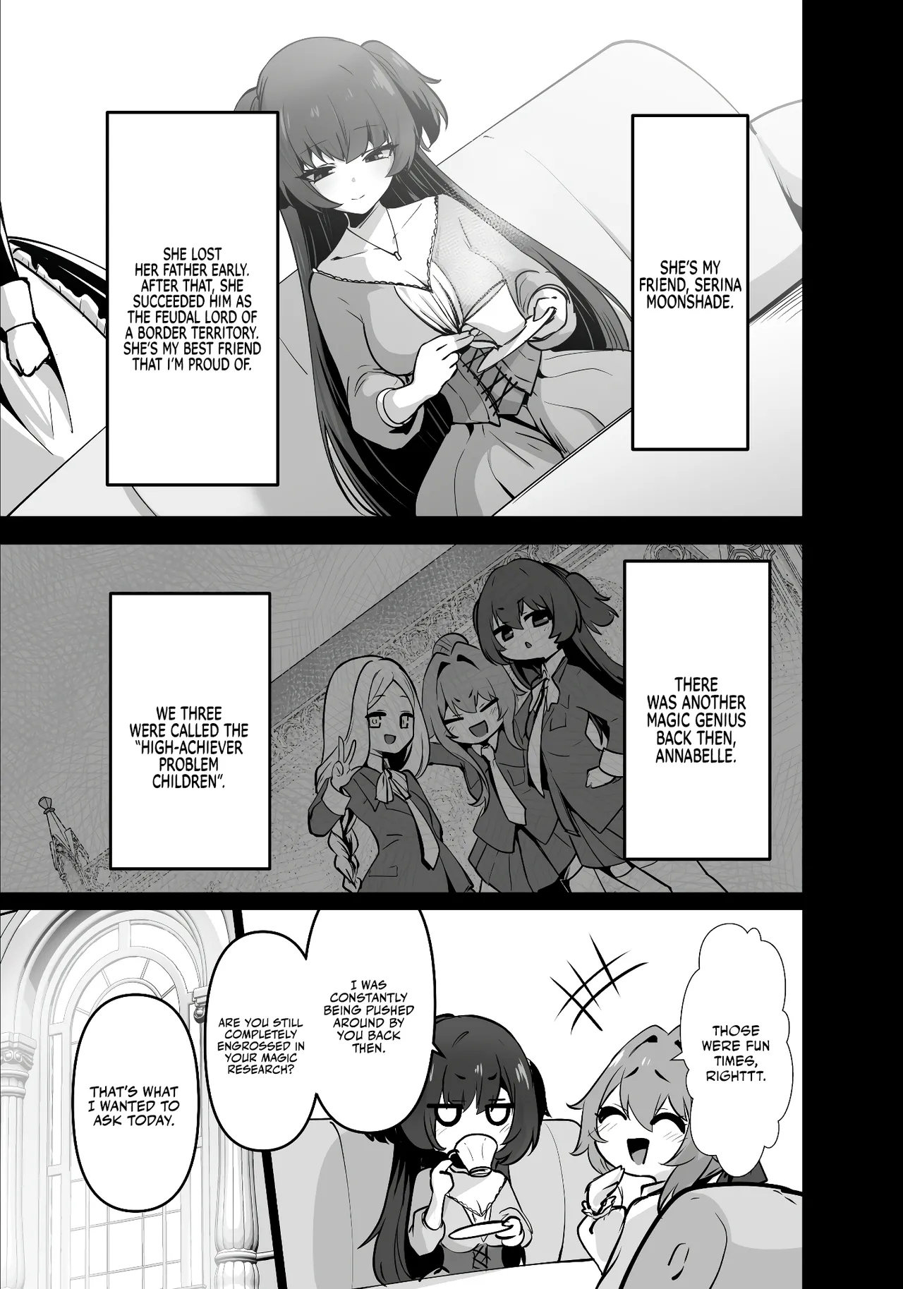 The Daughter of the Strongest Dragon Race Won't Stop Begging for a Baby, So I'll Teach Her a Lesson with My Futanari Cock page 7