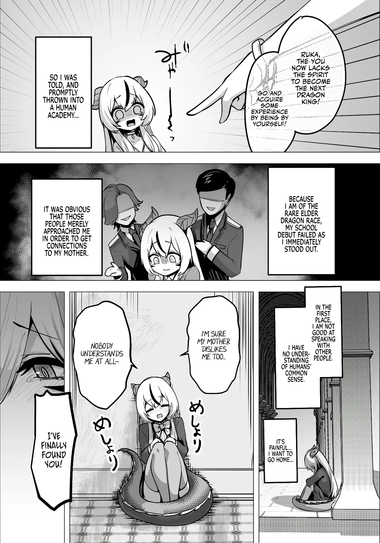 The Daughter of the Strongest Dragon Race Won't Stop Begging for a Baby, So I'll Teach Her a Lesson with My Futanari Cock page 70