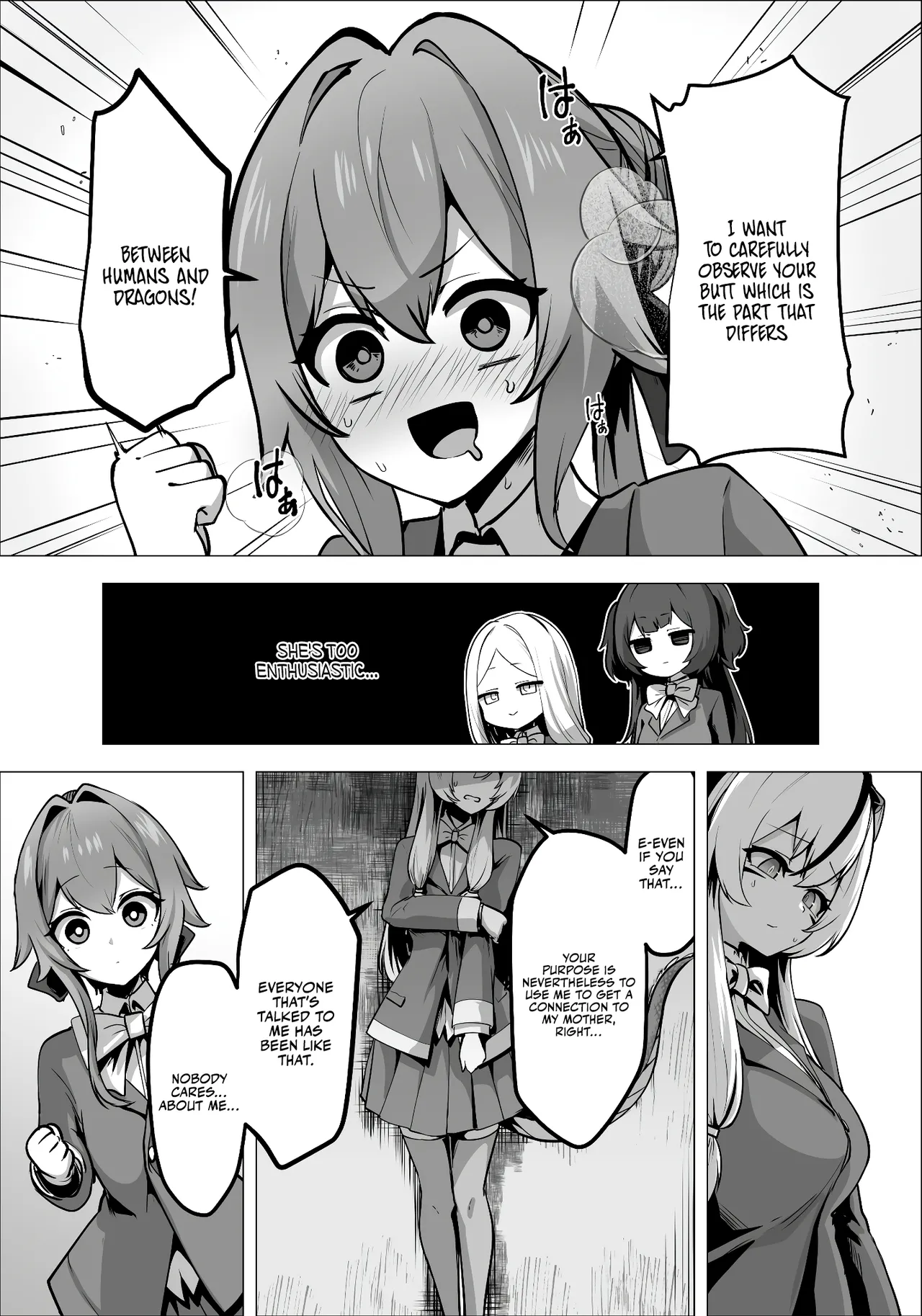 The Daughter of the Strongest Dragon Race Won't Stop Begging for a Baby, So I'll Teach Her a Lesson with My Futanari Cock page 74