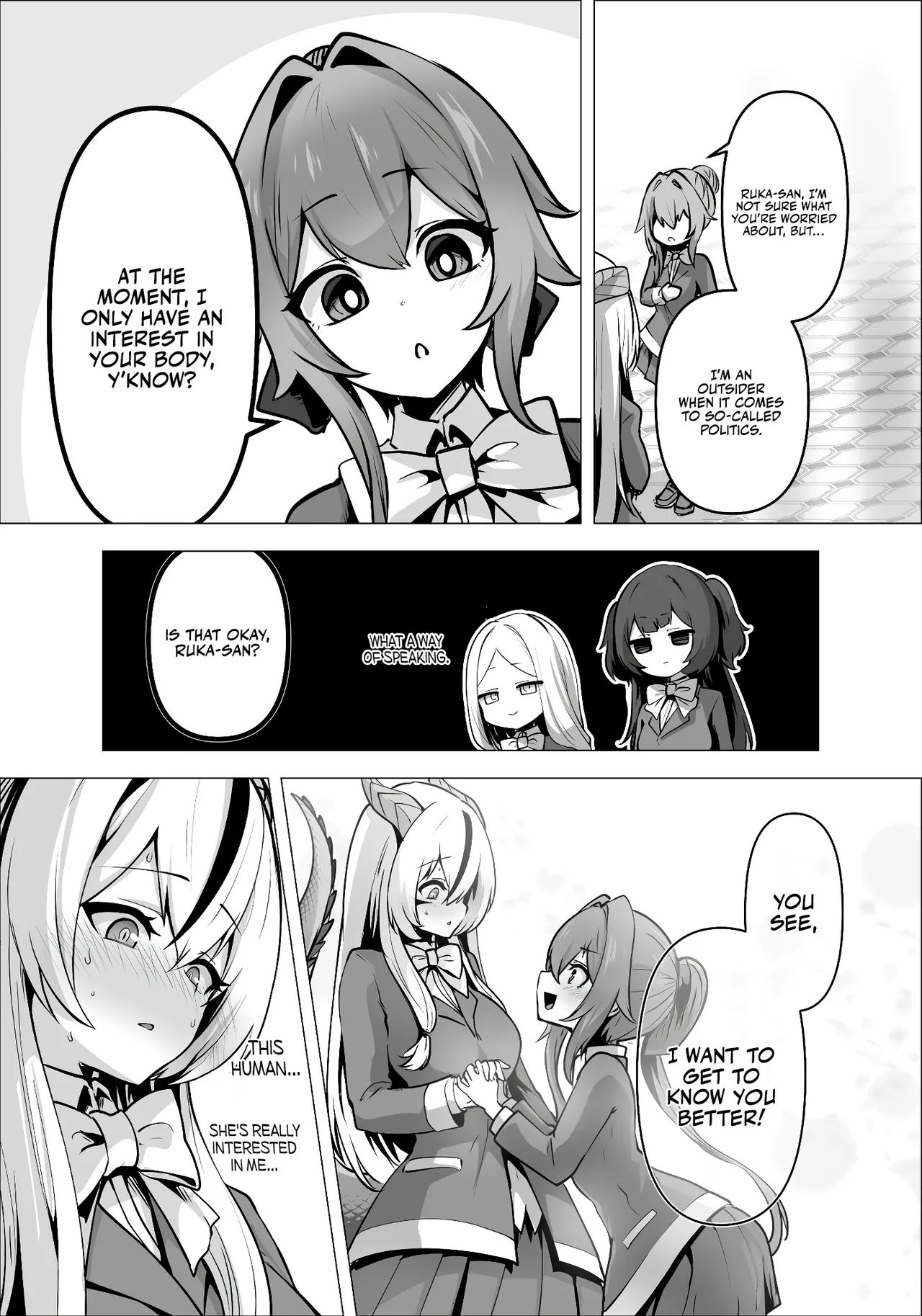 The Daughter of the Strongest Dragon Race Won't Stop Begging for a Baby, So I'll Teach Her a Lesson with My Futanari Cock page 75