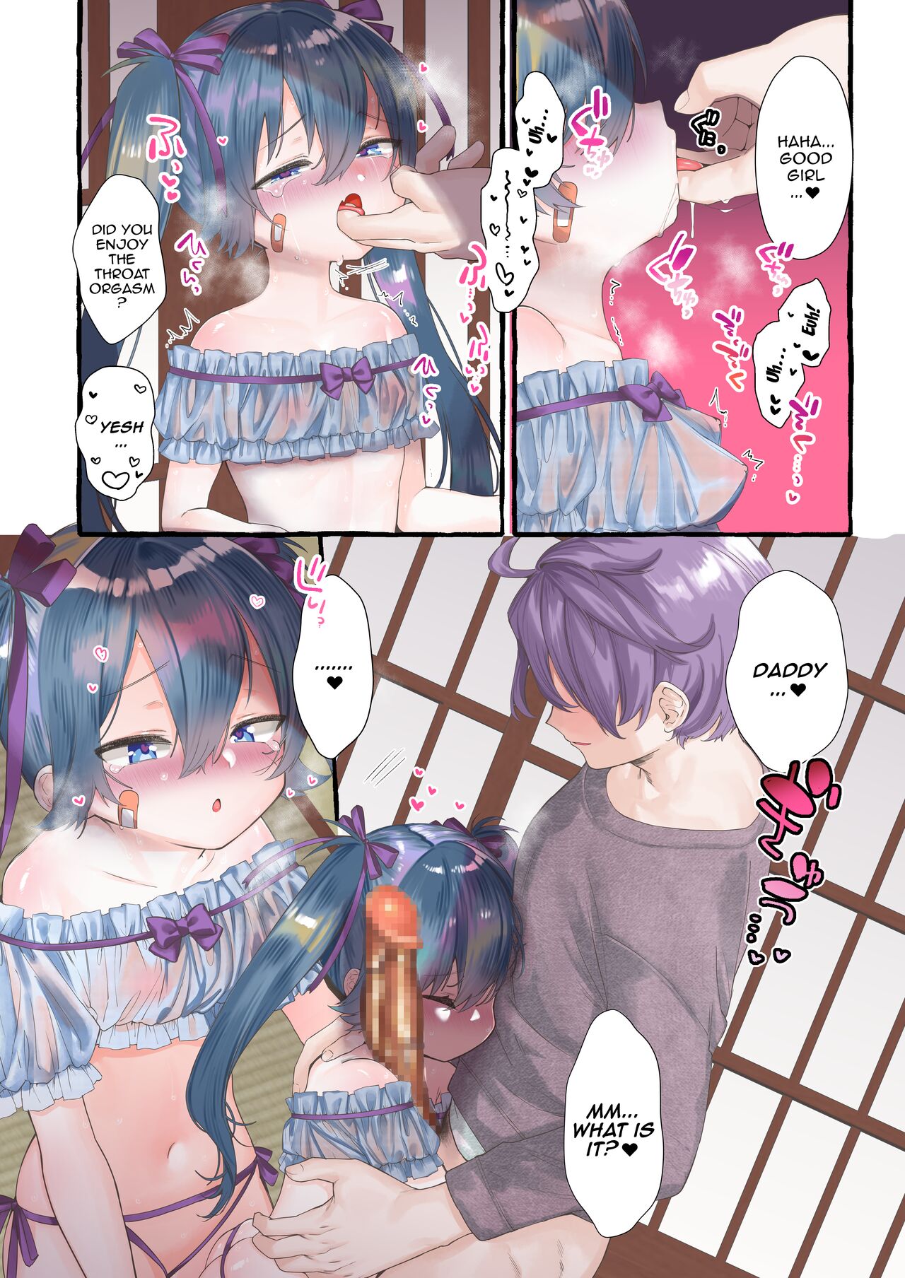 The Daughter Who's In Pleasure From Getting Marked With Her Daddy's Sperm page 11