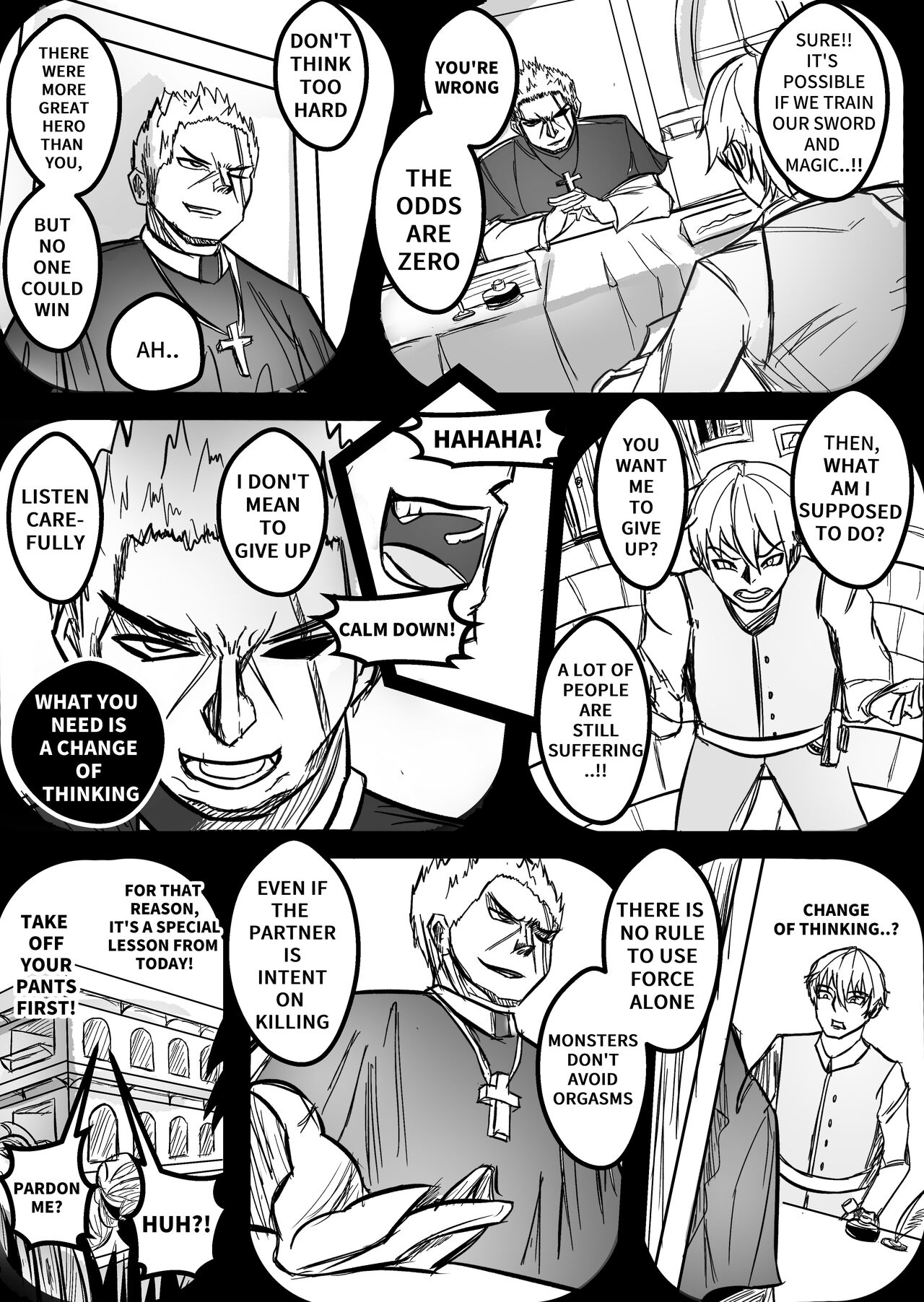 THE DAY BECAME A WAIFU page 14