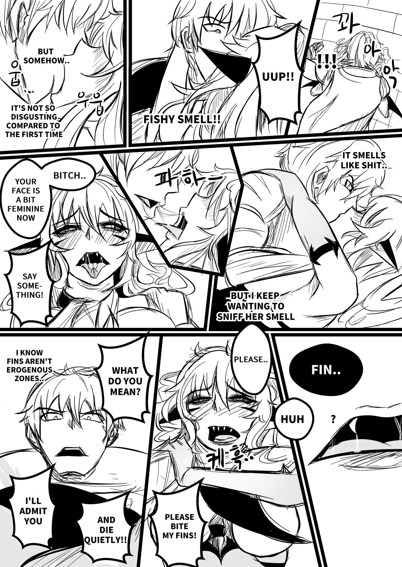THE DAY BECAME A WAIFU page 20