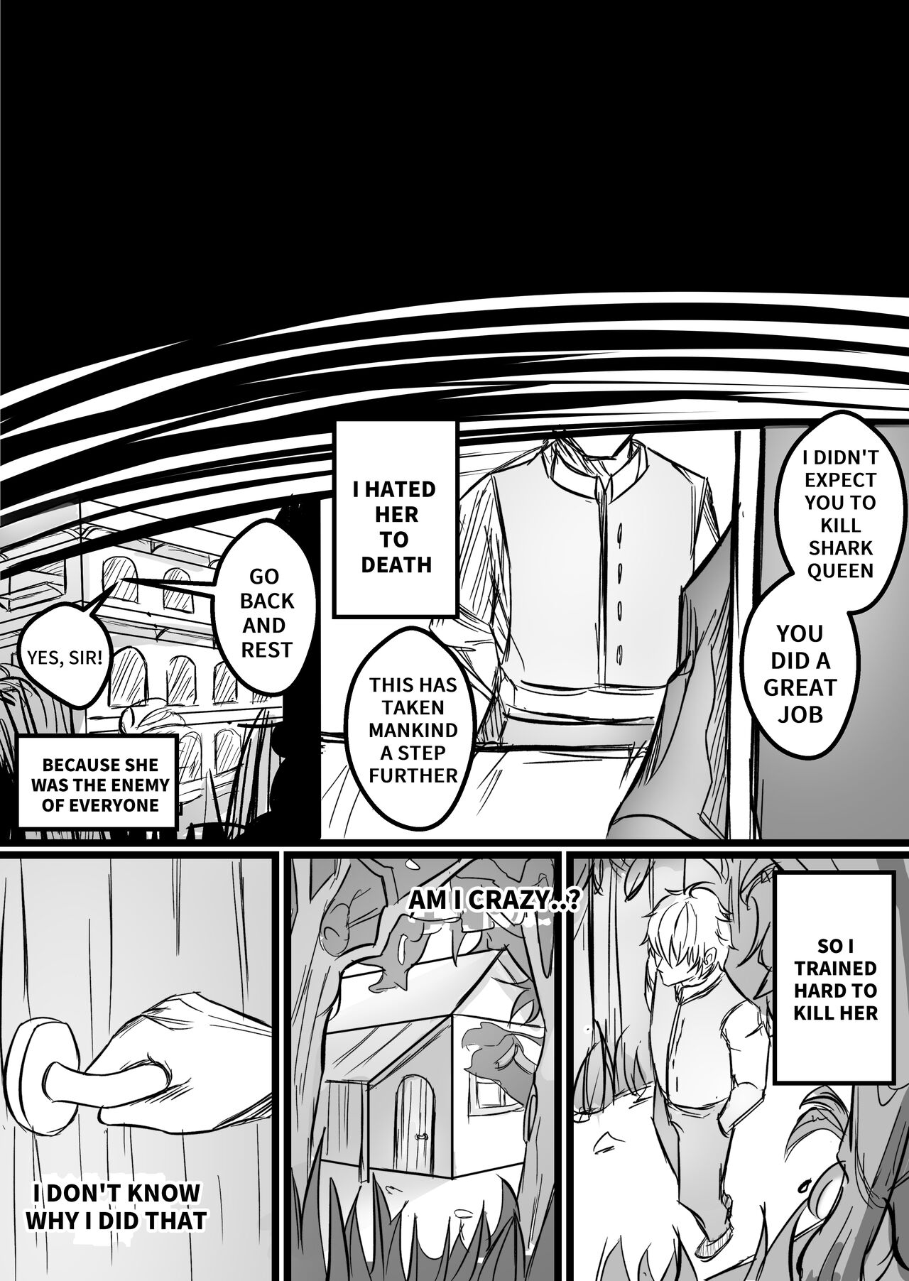 THE DAY BECAME A WAIFU page 26