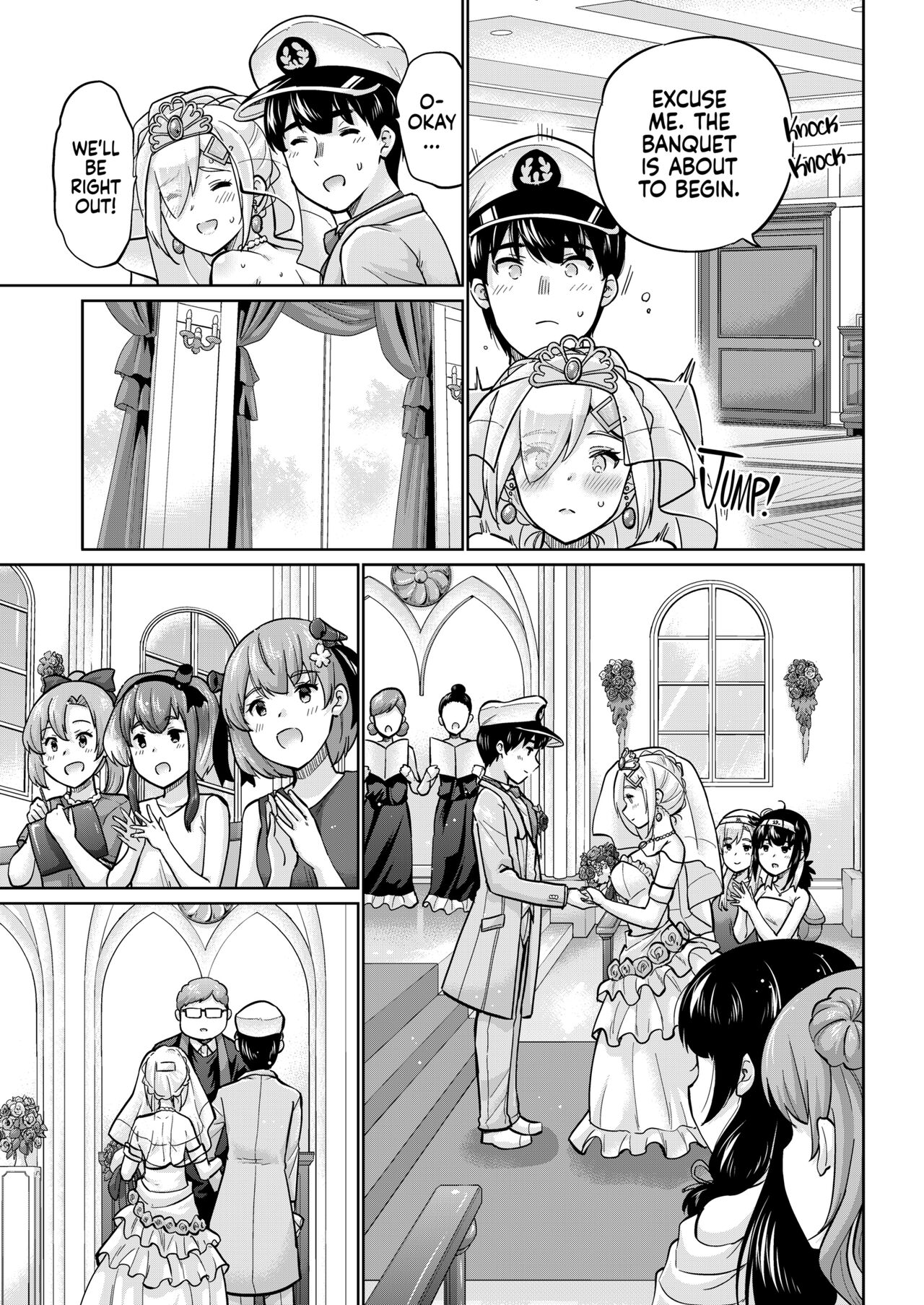 The Day Hamakaze and I Got Married page 17