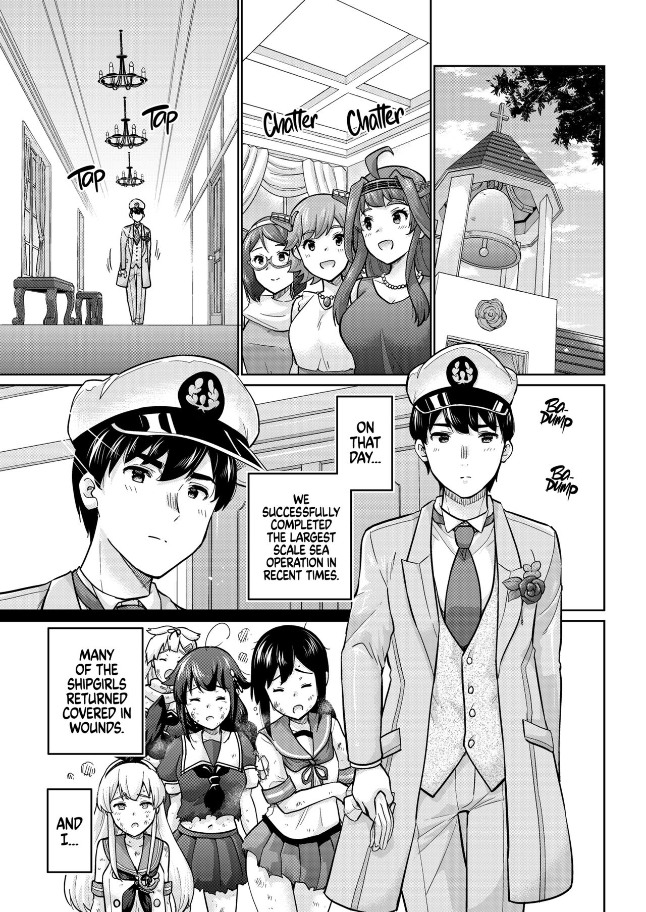 The Day Hamakaze and I Got Married page 3