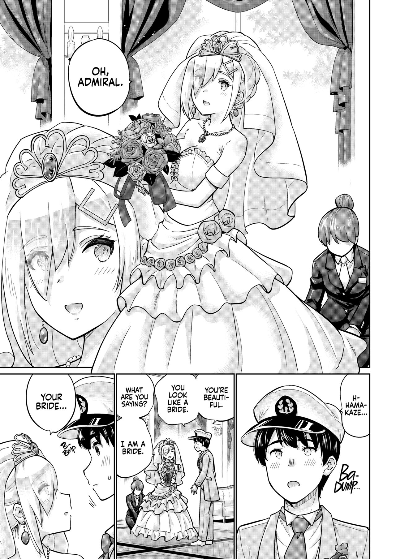 The Day Hamakaze and I Got Married page 5