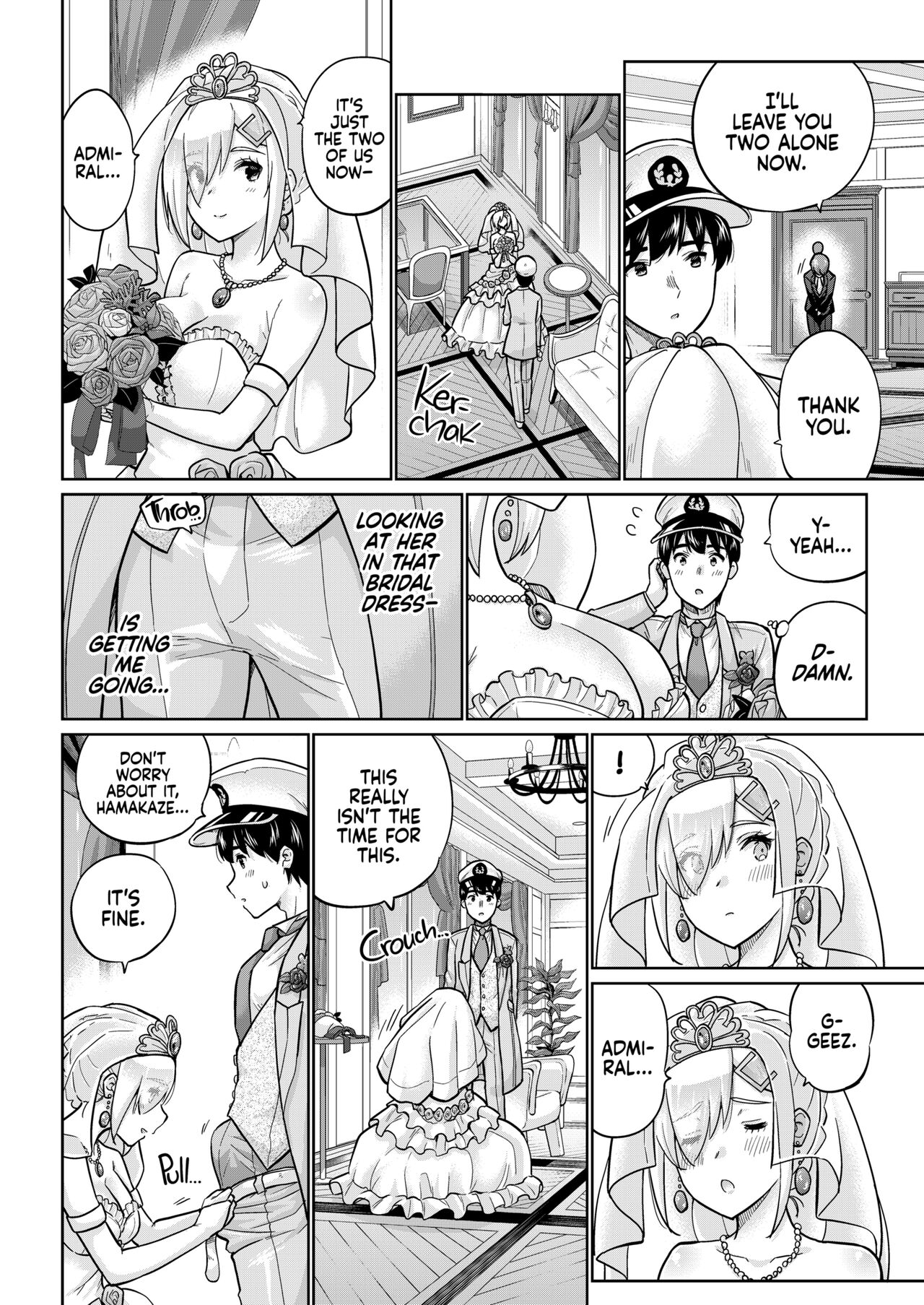 The Day Hamakaze and I Got Married page 6