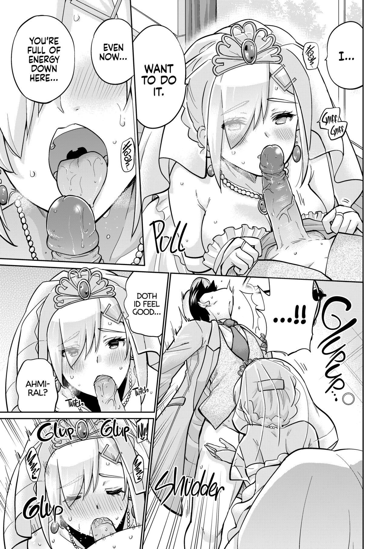 The Day Hamakaze and I Got Married page 7