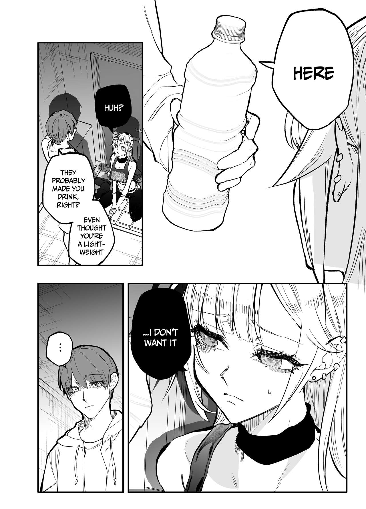 The Day I Decided to Make My Cheeky Gyaru Sister Understand in My Own Way Ch. 1-5 page 10