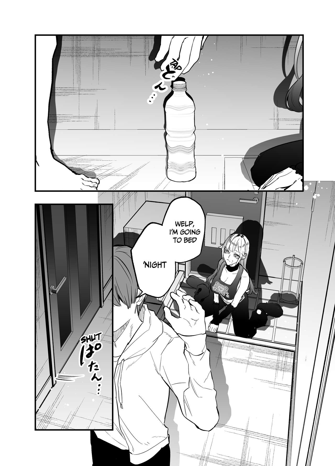 The Day I Decided to Make My Cheeky Gyaru Sister Understand in My Own Way Ch. 1-5 page 11