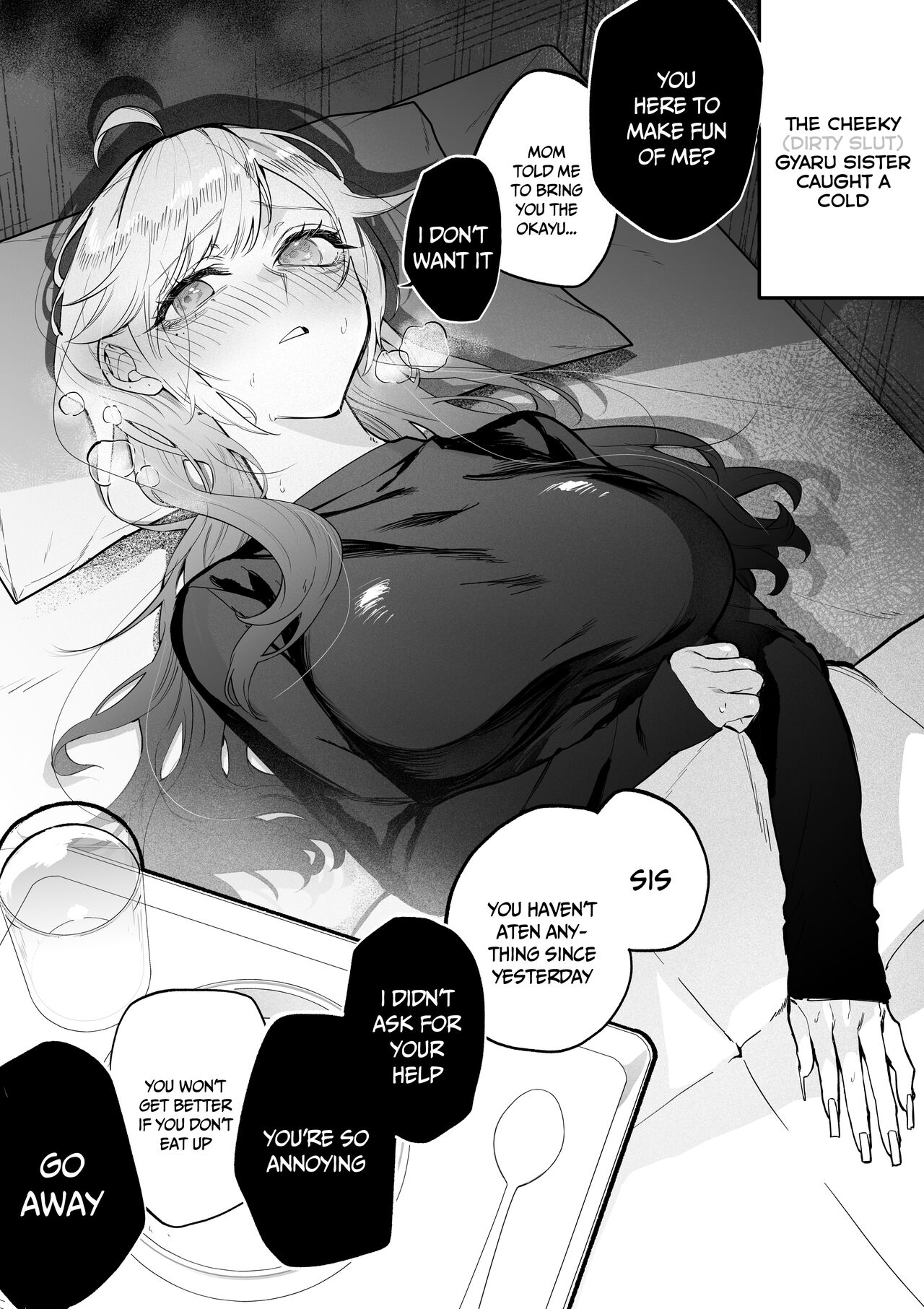 The Day I Decided to Make My Cheeky Gyaru Sister Understand in My Own Way Ch. 1-5 page 18