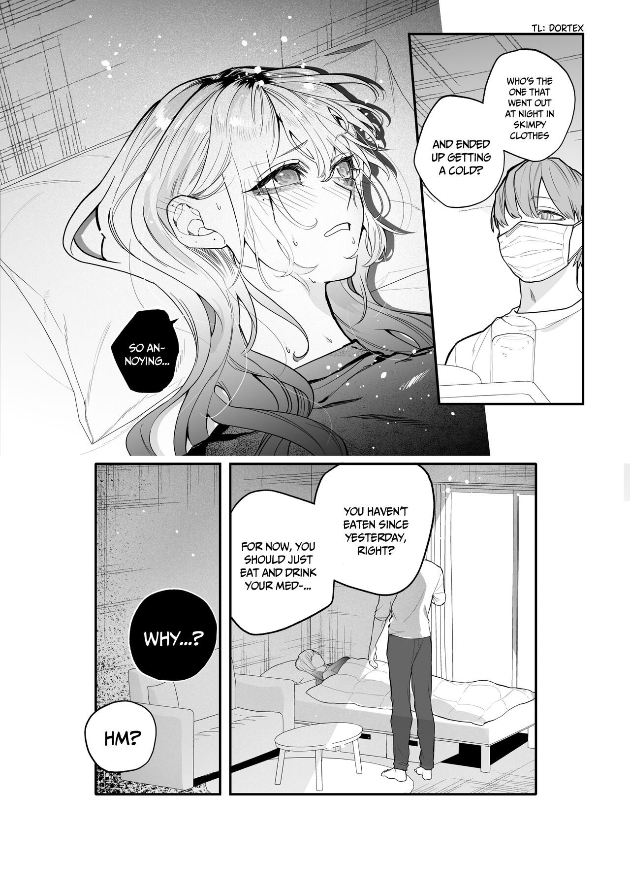 The Day I Decided to Make My Cheeky Gyaru Sister Understand in My Own Way Ch. 1-5 page 19