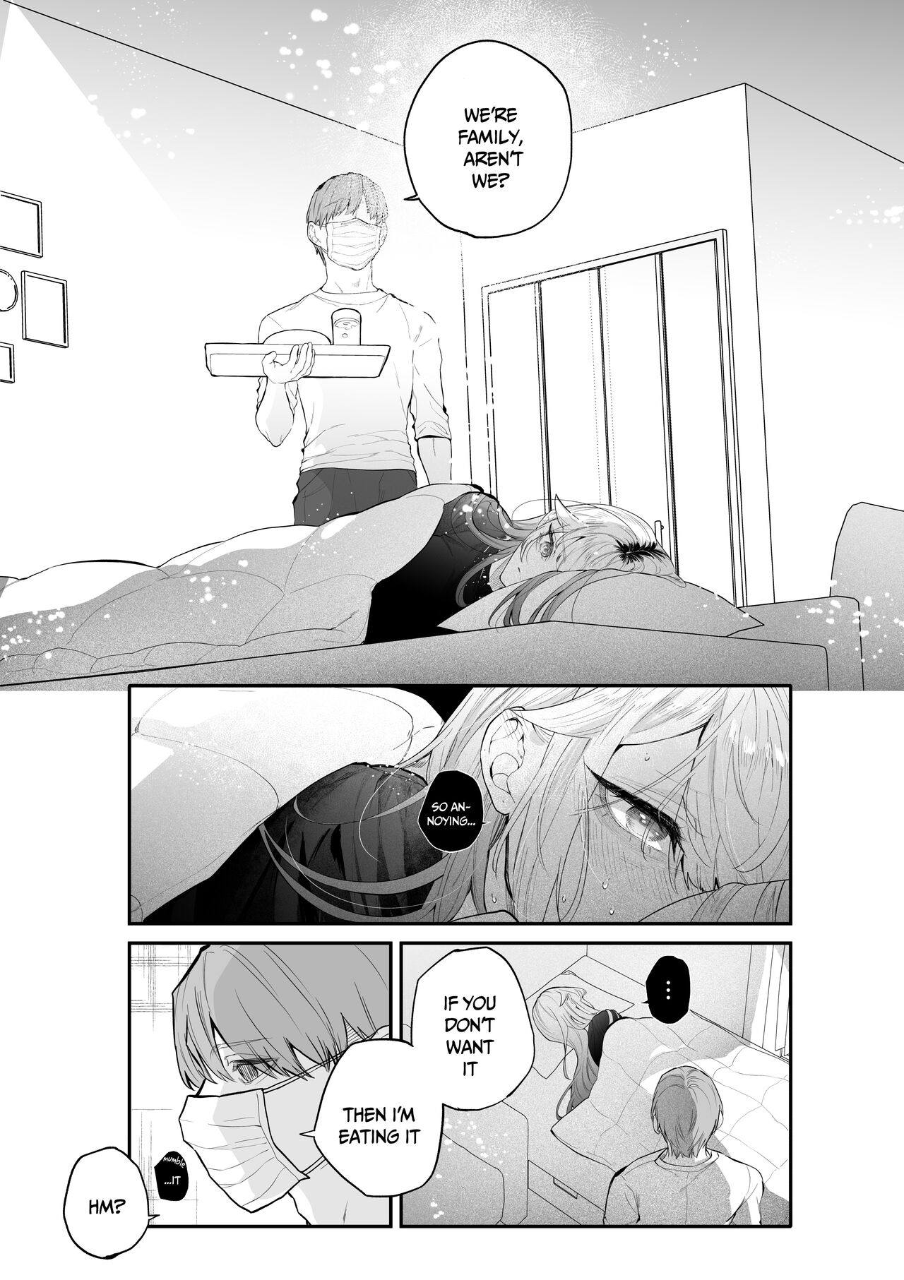 The Day I Decided to Make My Cheeky Gyaru Sister Understand in My Own Way Ch. 1-5 page 21