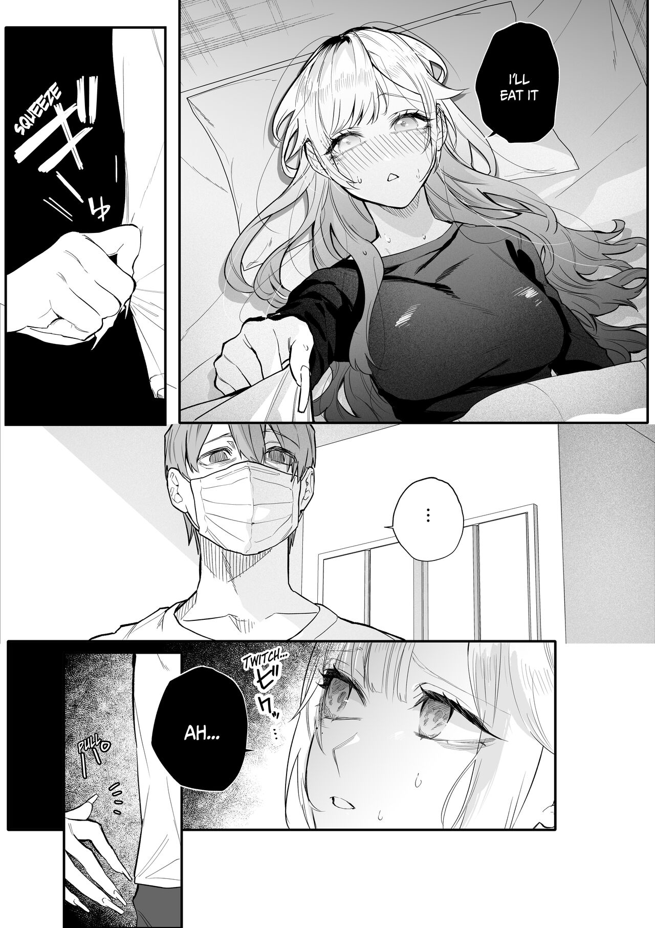 The Day I Decided to Make My Cheeky Gyaru Sister Understand in My Own Way Ch. 1-5 page 22