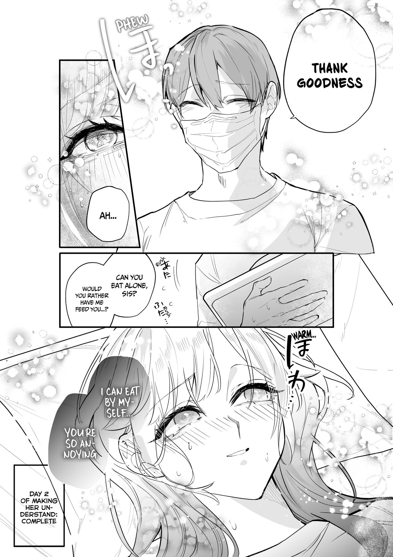The Day I Decided to Make My Cheeky Gyaru Sister Understand in My Own Way Ch. 1-5 page 23