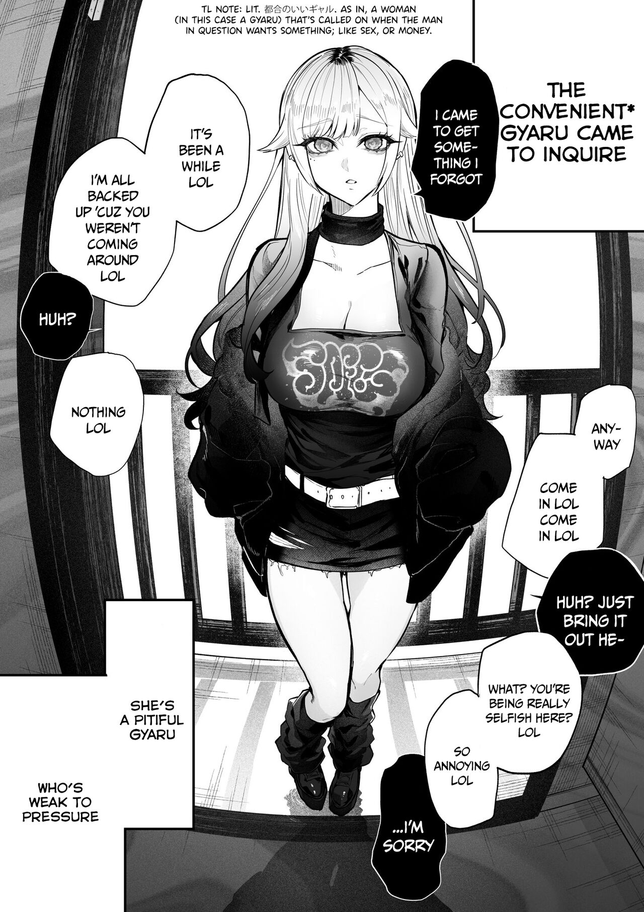 The Day I Decided to Make My Cheeky Gyaru Sister Understand in My Own Way Ch. 1-5 page 25