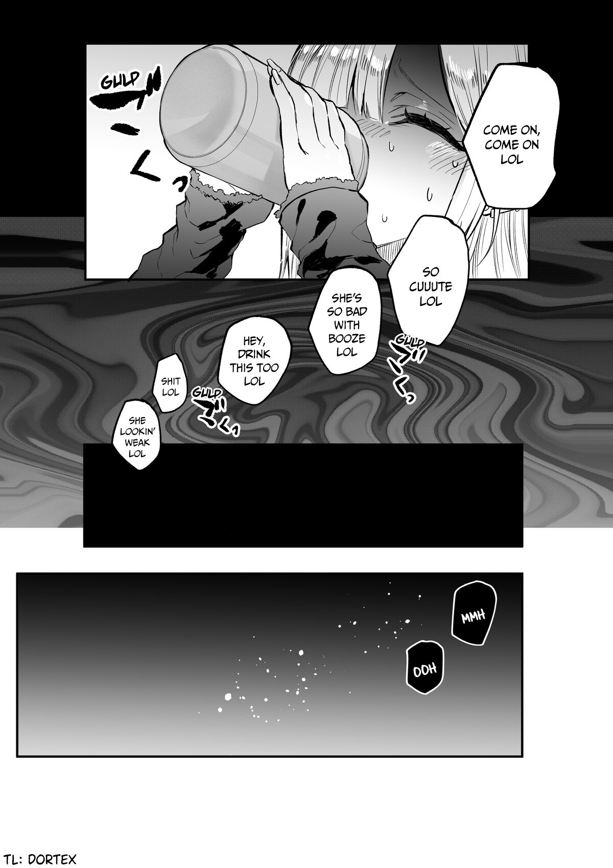 The Day I Decided to Make My Cheeky Gyaru Sister Understand in My Own Way Ch. 1-5 page 3