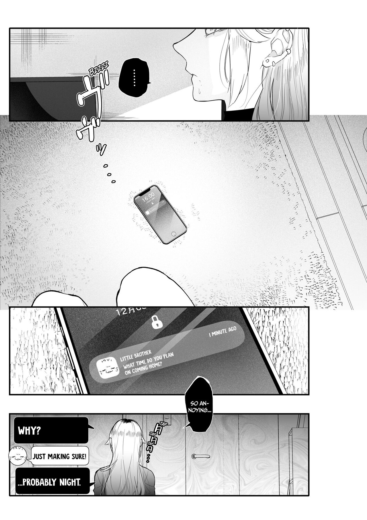The Day I Decided to Make My Cheeky Gyaru Sister Understand in My Own Way Ch. 1-5 page 31