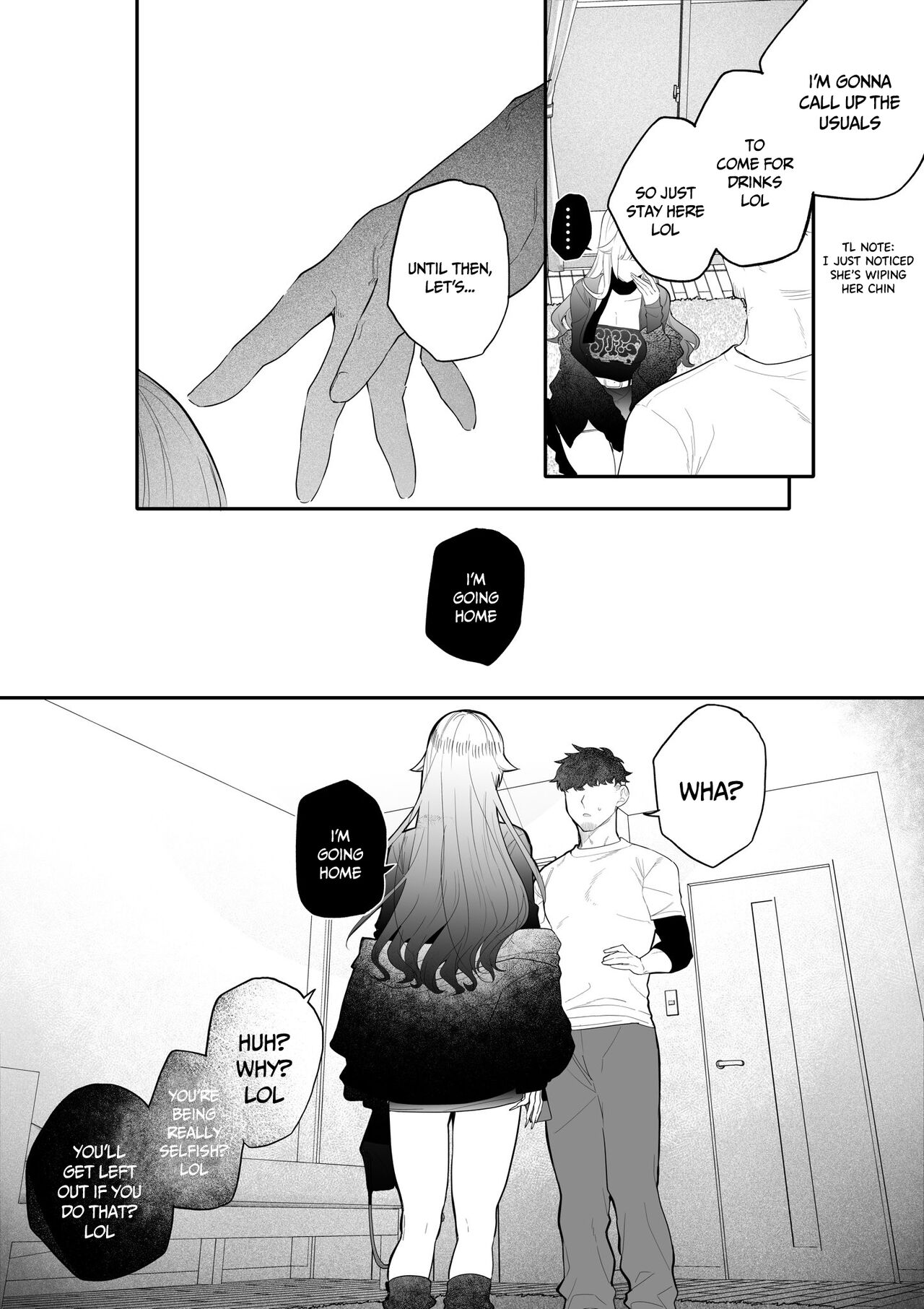 The Day I Decided to Make My Cheeky Gyaru Sister Understand in My Own Way Ch. 1-5 page 33