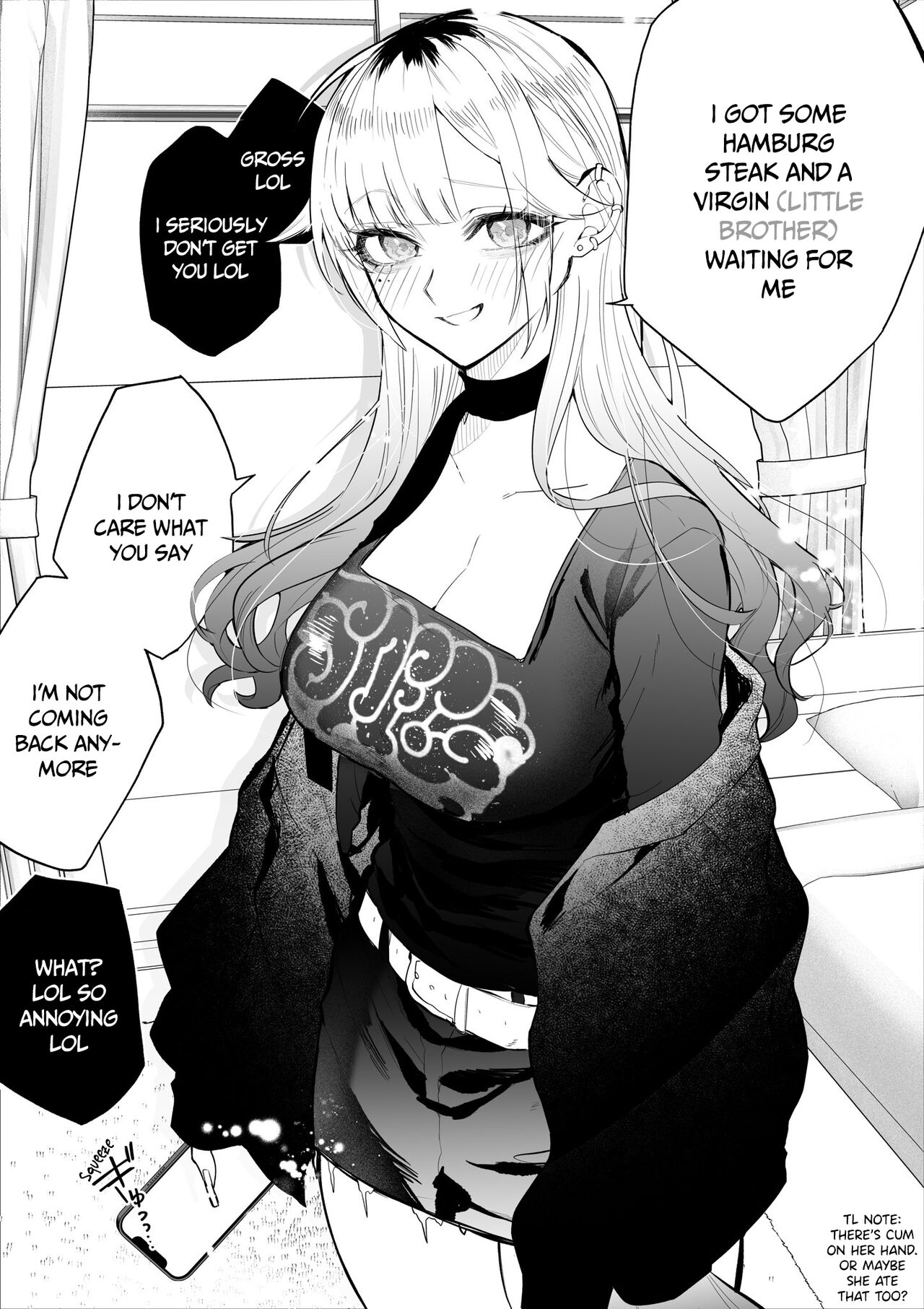 The Day I Decided to Make My Cheeky Gyaru Sister Understand in My Own Way Ch. 1-5 page 34