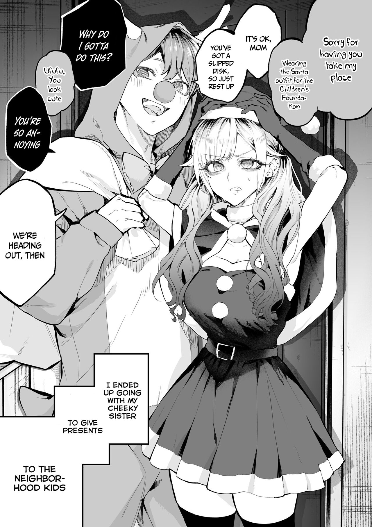 The Day I Decided to Make My Cheeky Gyaru Sister Understand in My Own Way Ch. 1-5 page 36