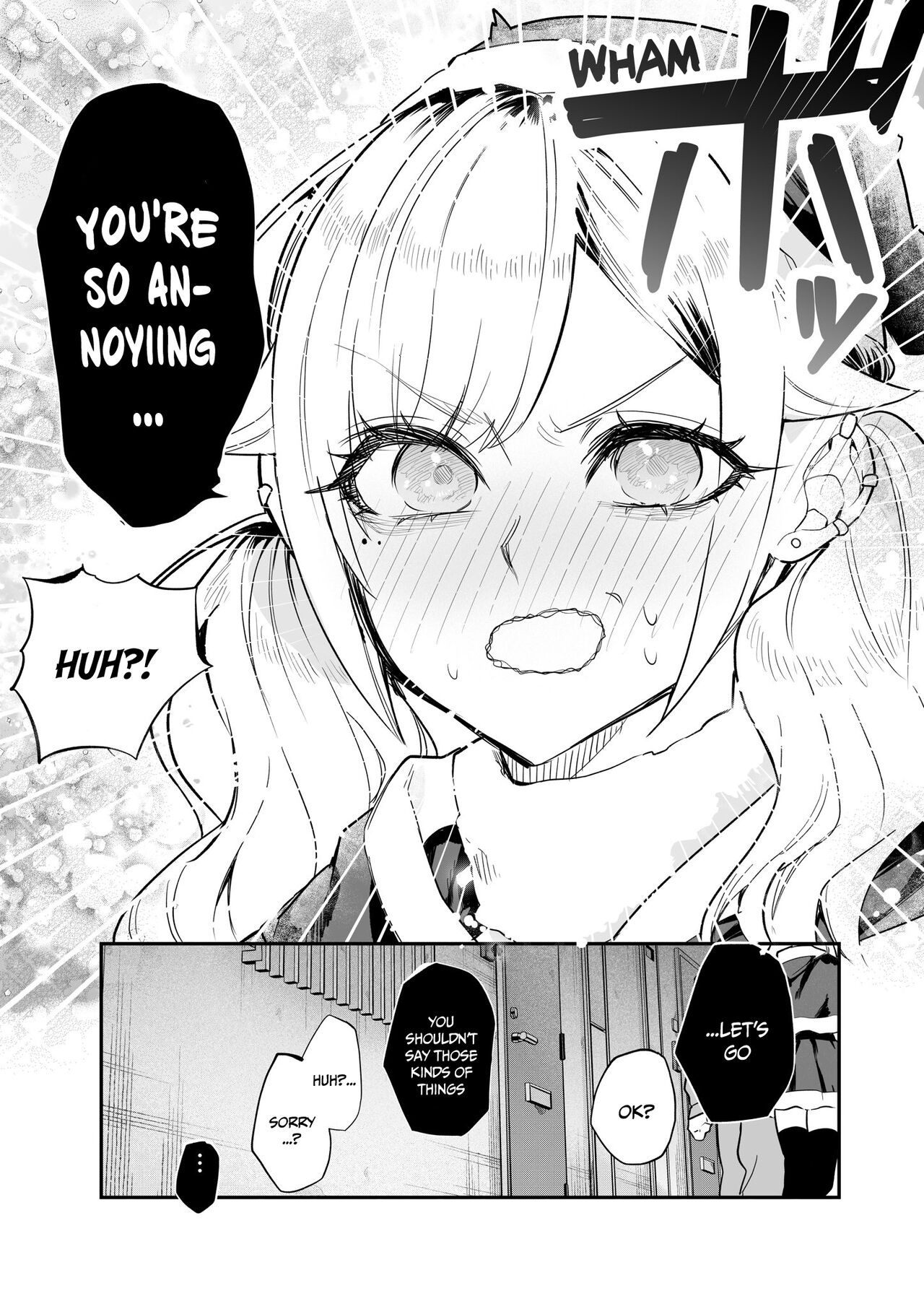 The Day I Decided to Make My Cheeky Gyaru Sister Understand in My Own Way Ch. 1-5 page 39