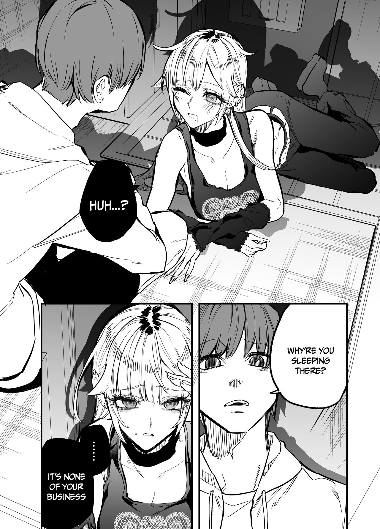 The Day I Decided to Make My Cheeky Gyaru Sister Understand in My Own Way Ch. 1-5 page 9