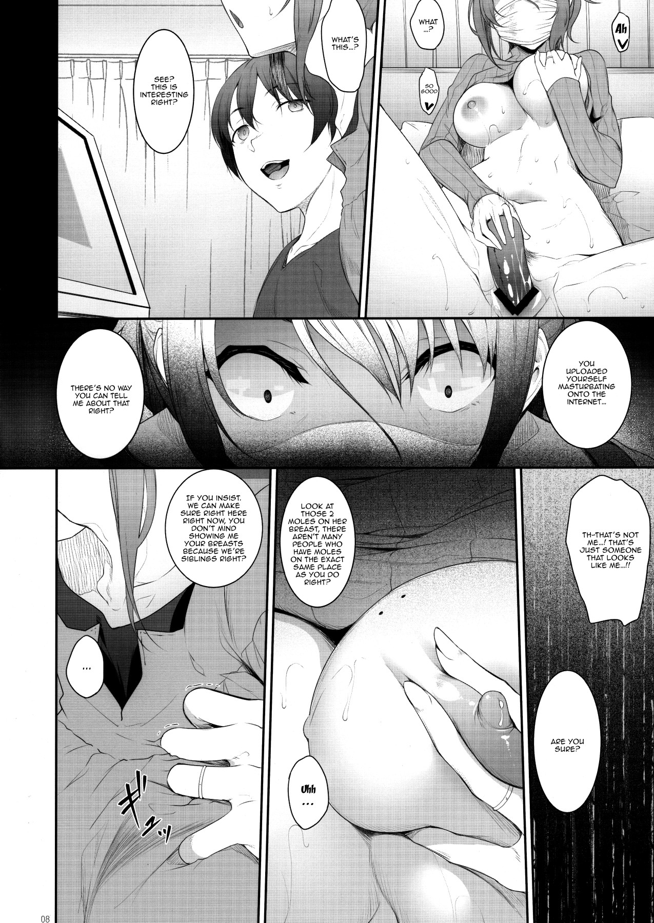 The Day I Did NTR With My Older Sister page 7
