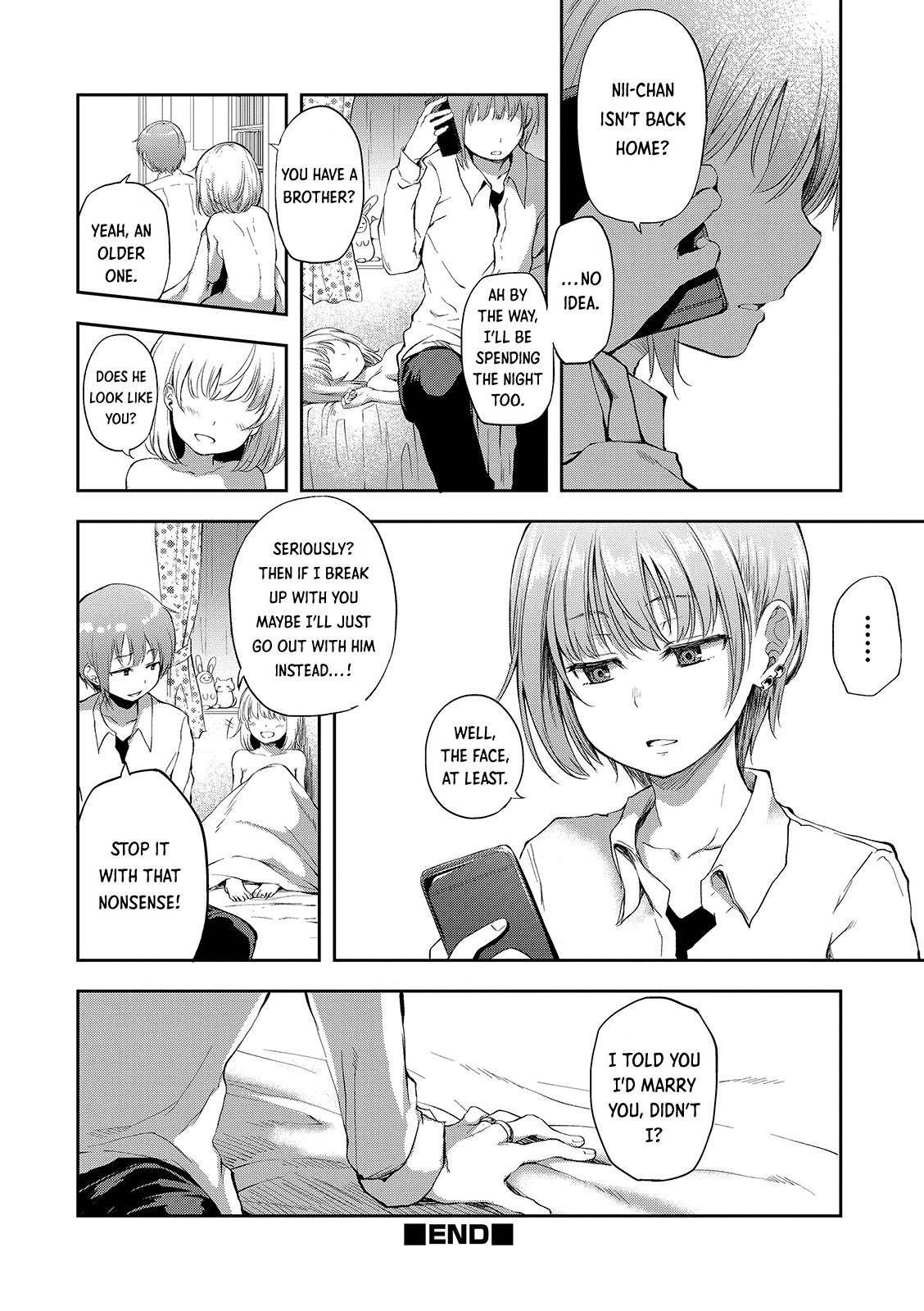 The Day I'll Take You as my Wife page 20