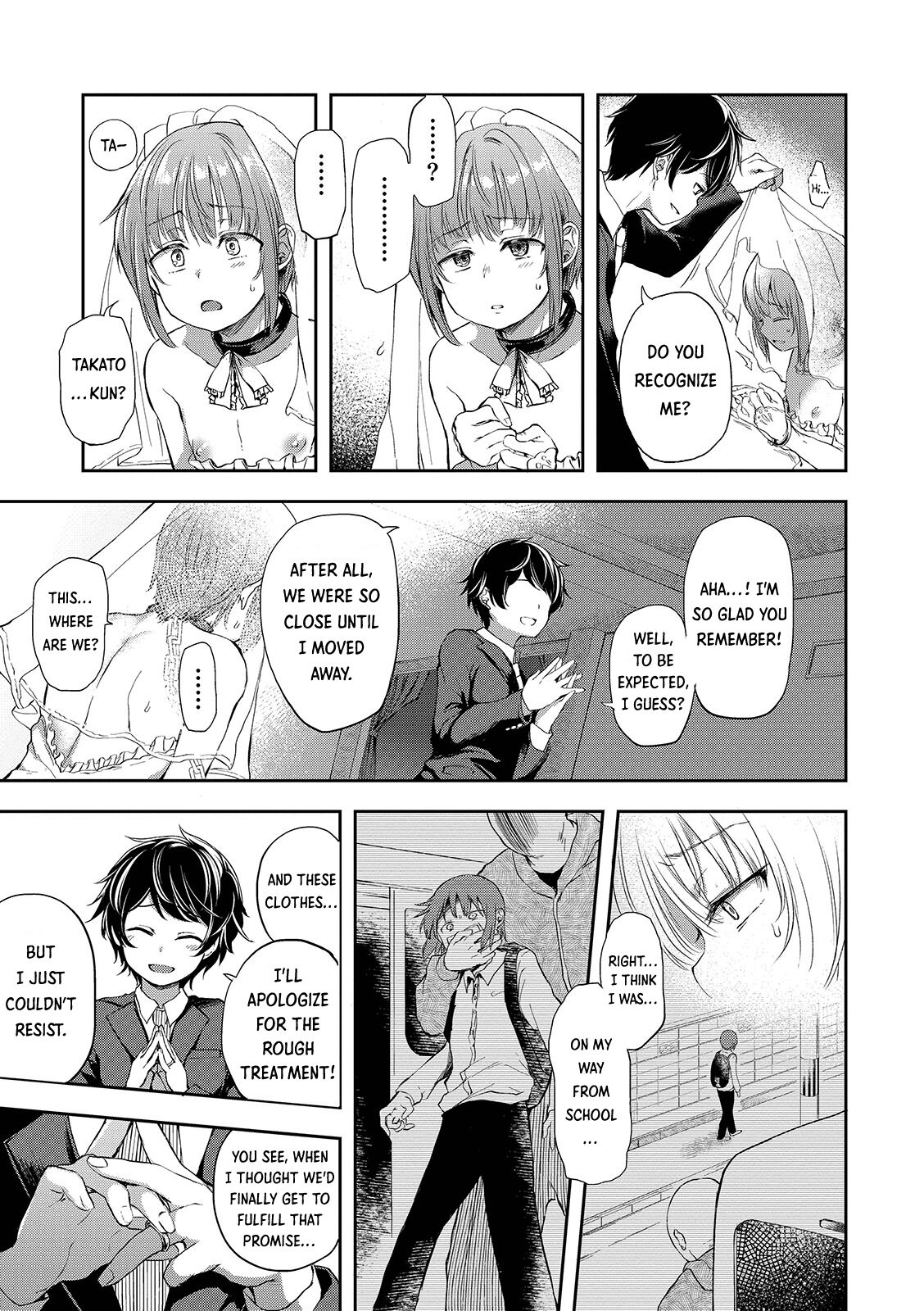 The Day I'll Take You as my Wife page 3